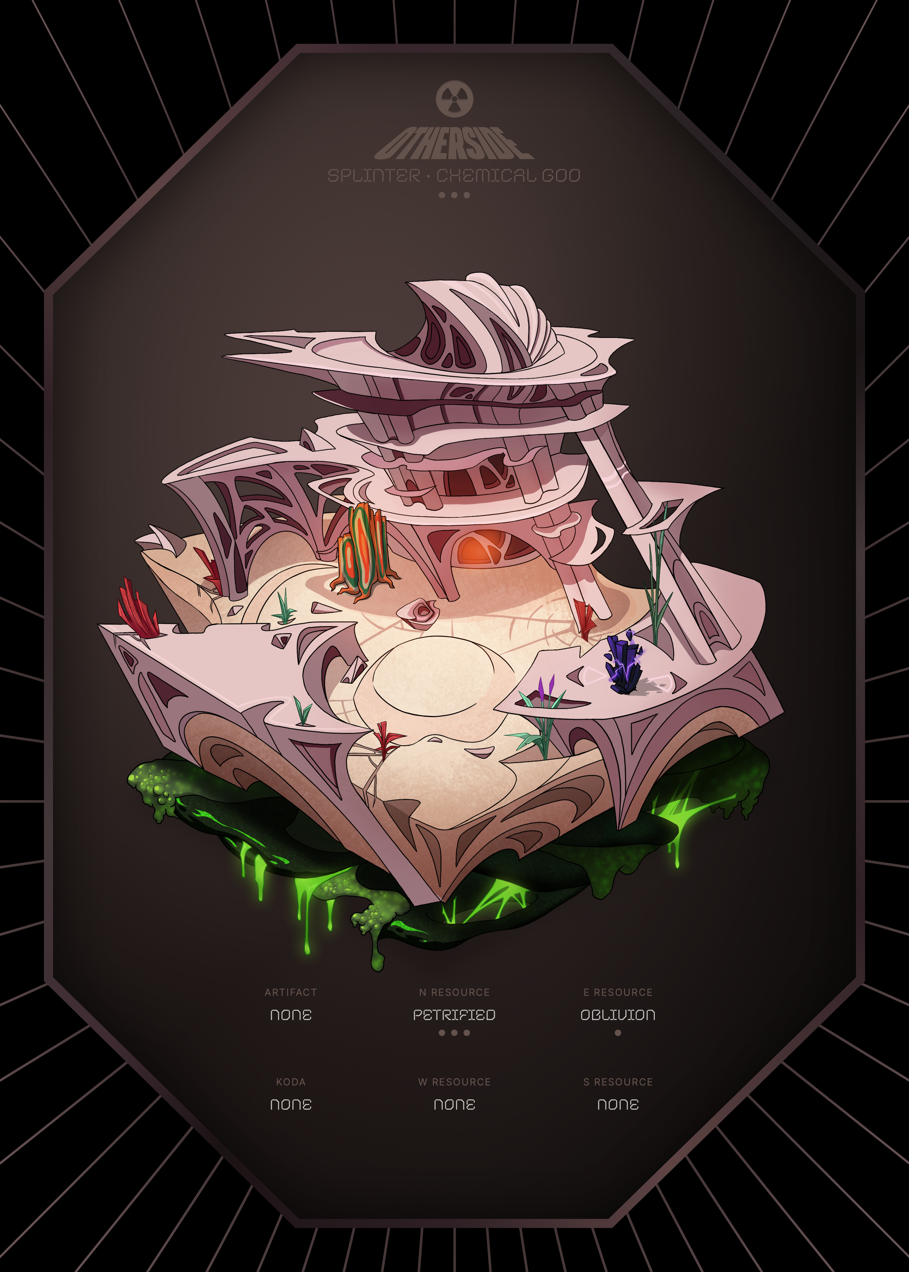 Otherdeed #14463 — Splinter