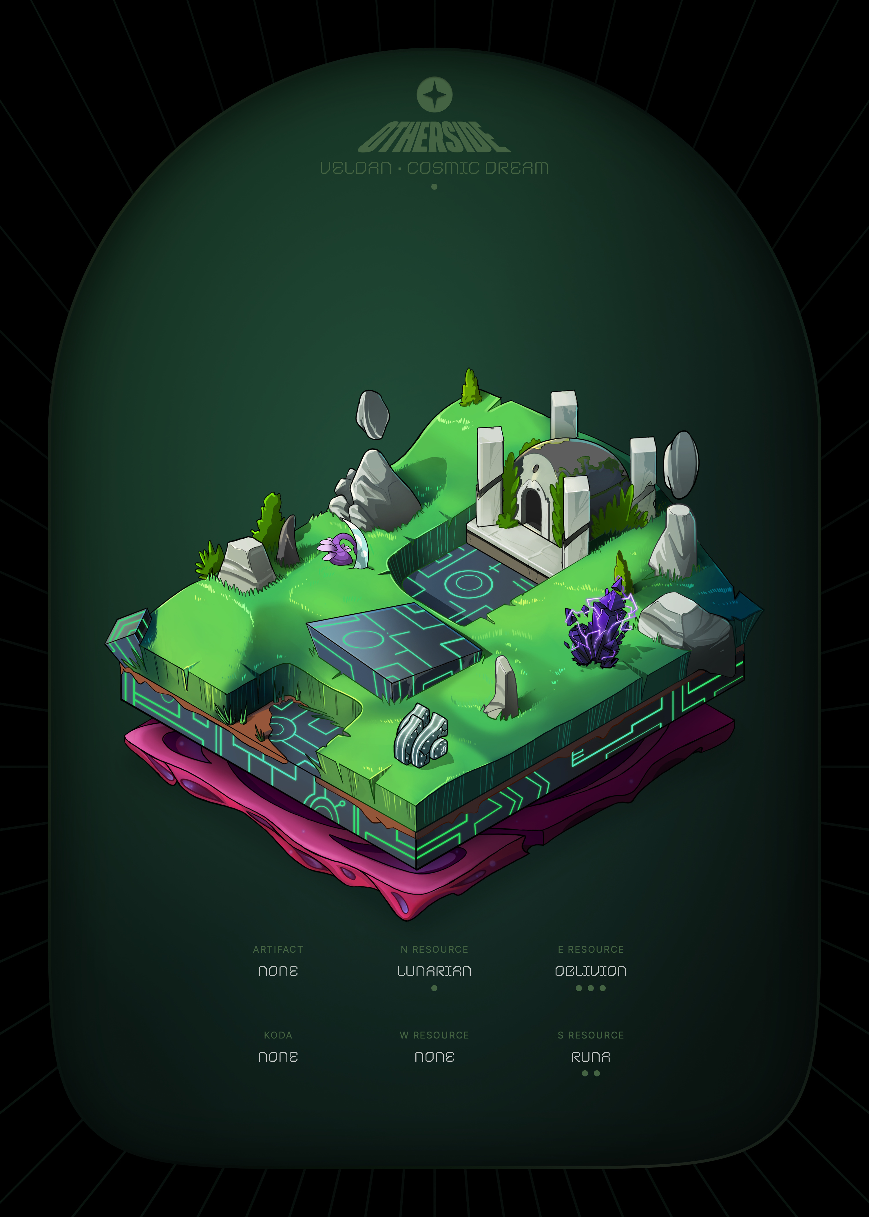 Otherdeed #89029 — Veldan