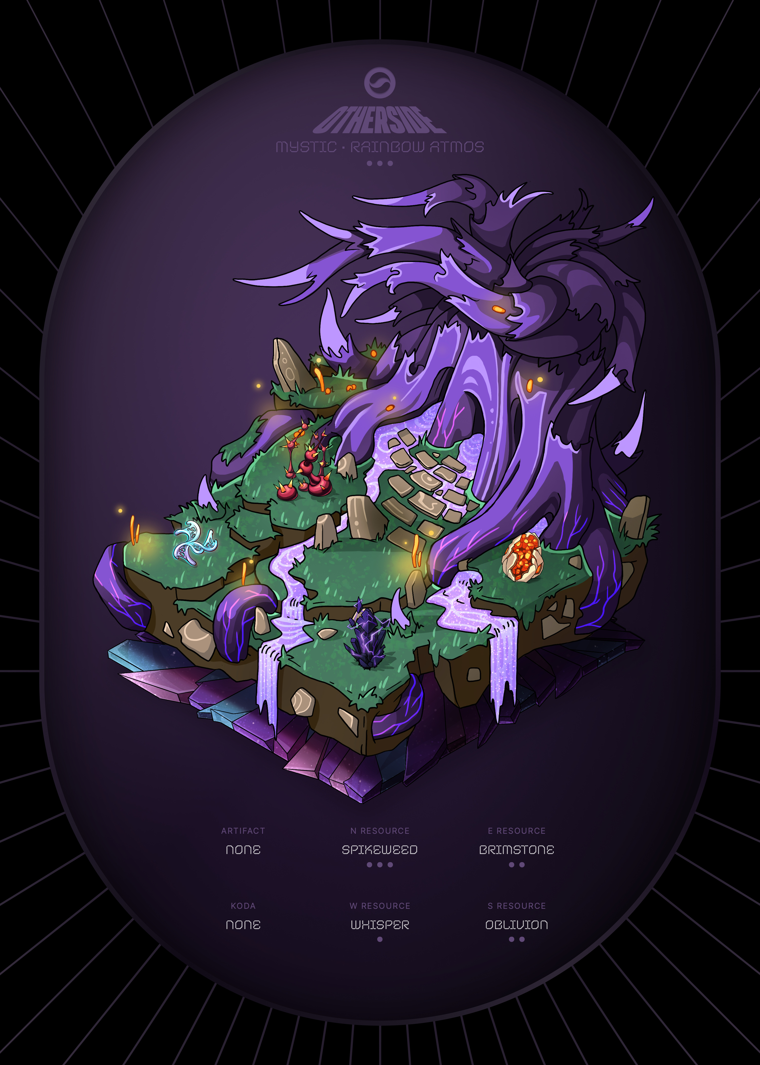 Otherdeed #85909 — Mystic