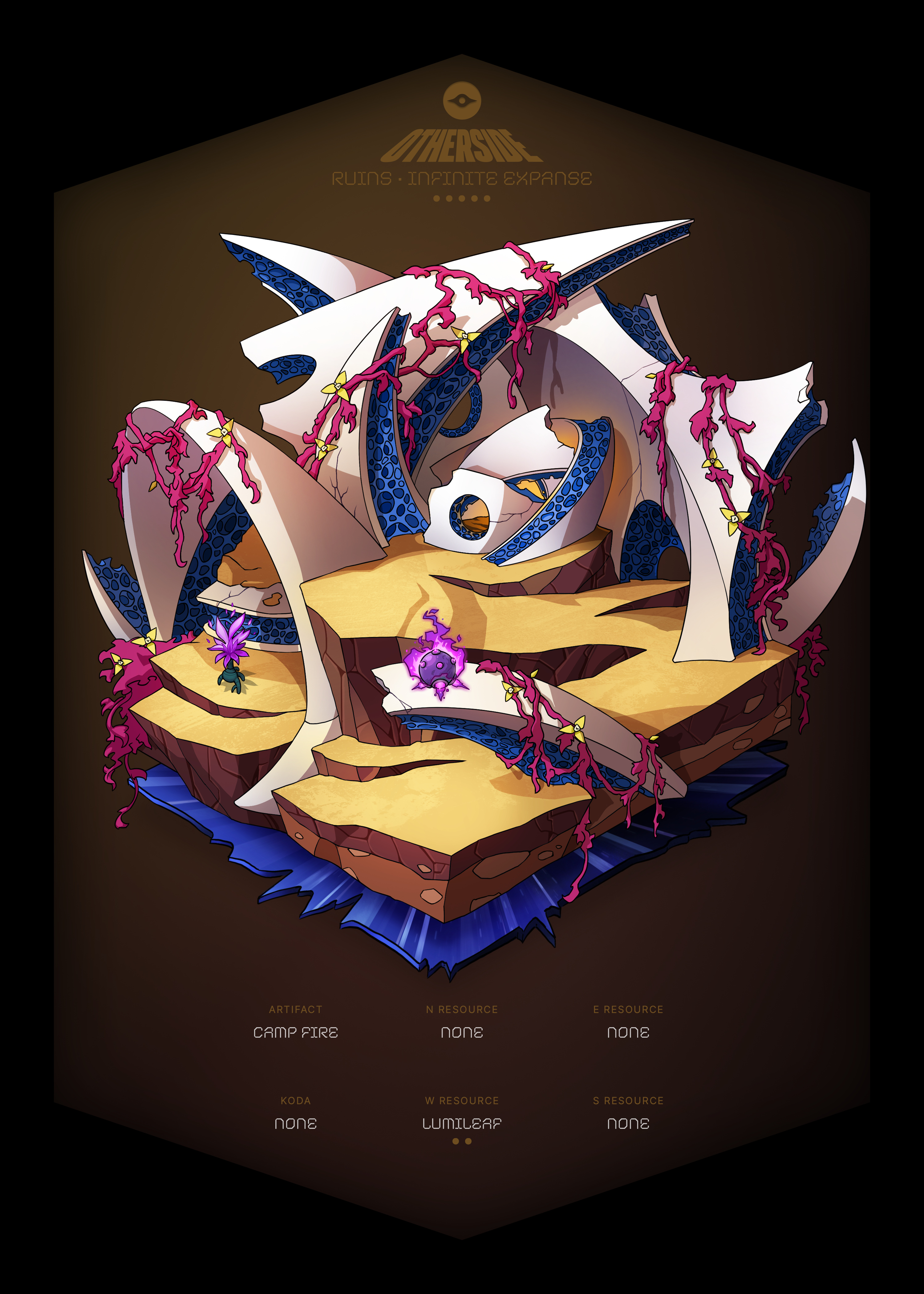 Otherdeed #44209 — Ruins