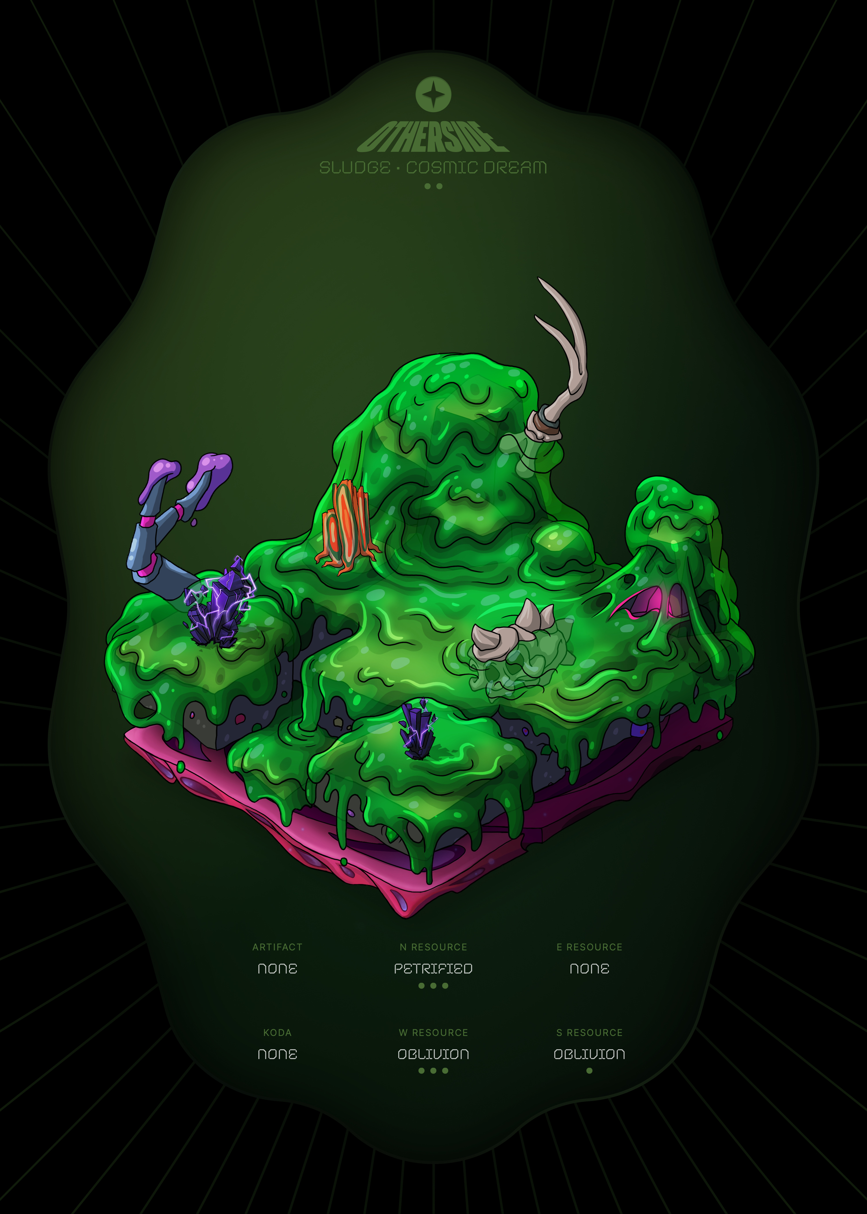 Otherdeed #33282 — Sludge