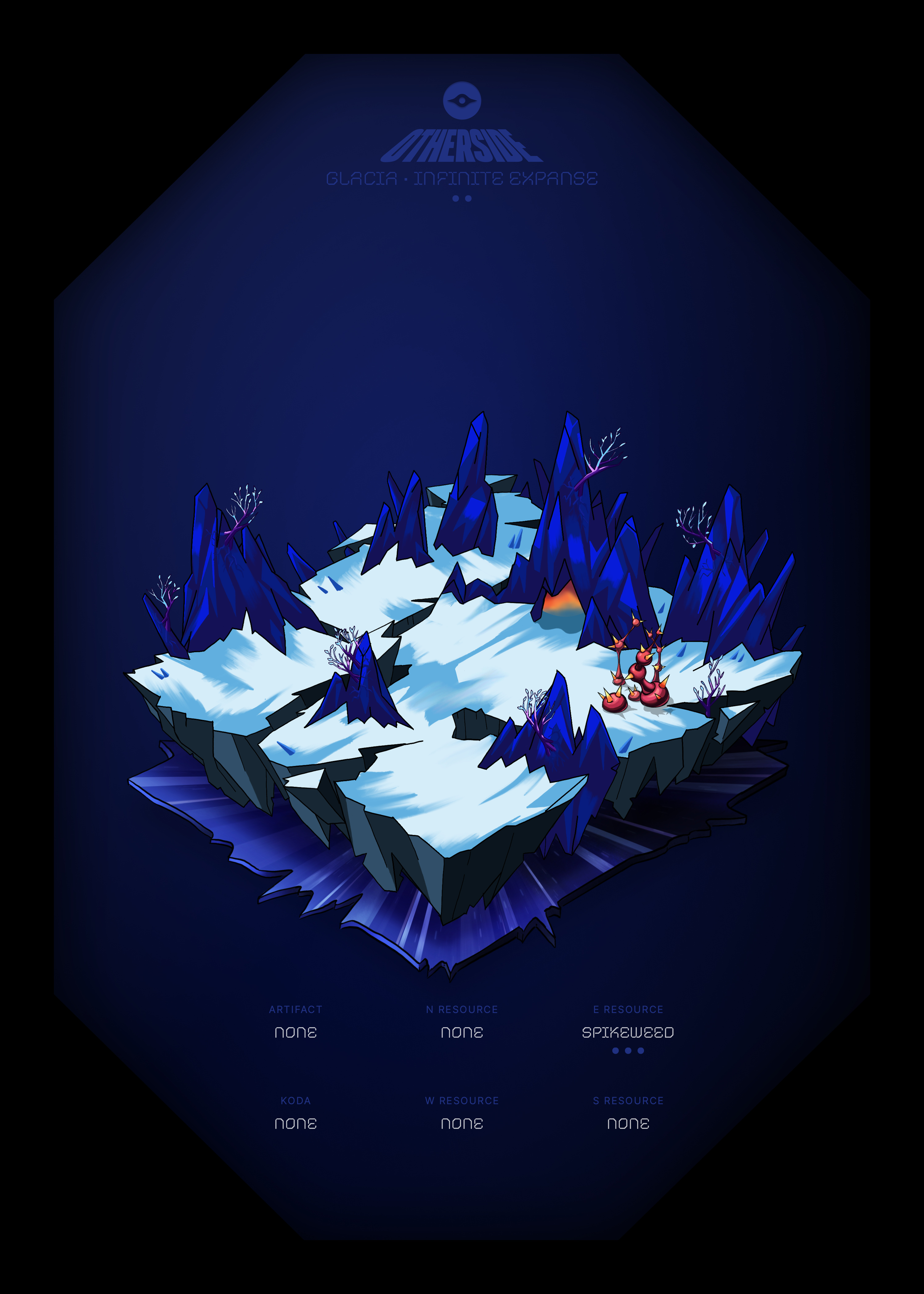 Otherdeed #50218 — Glacia