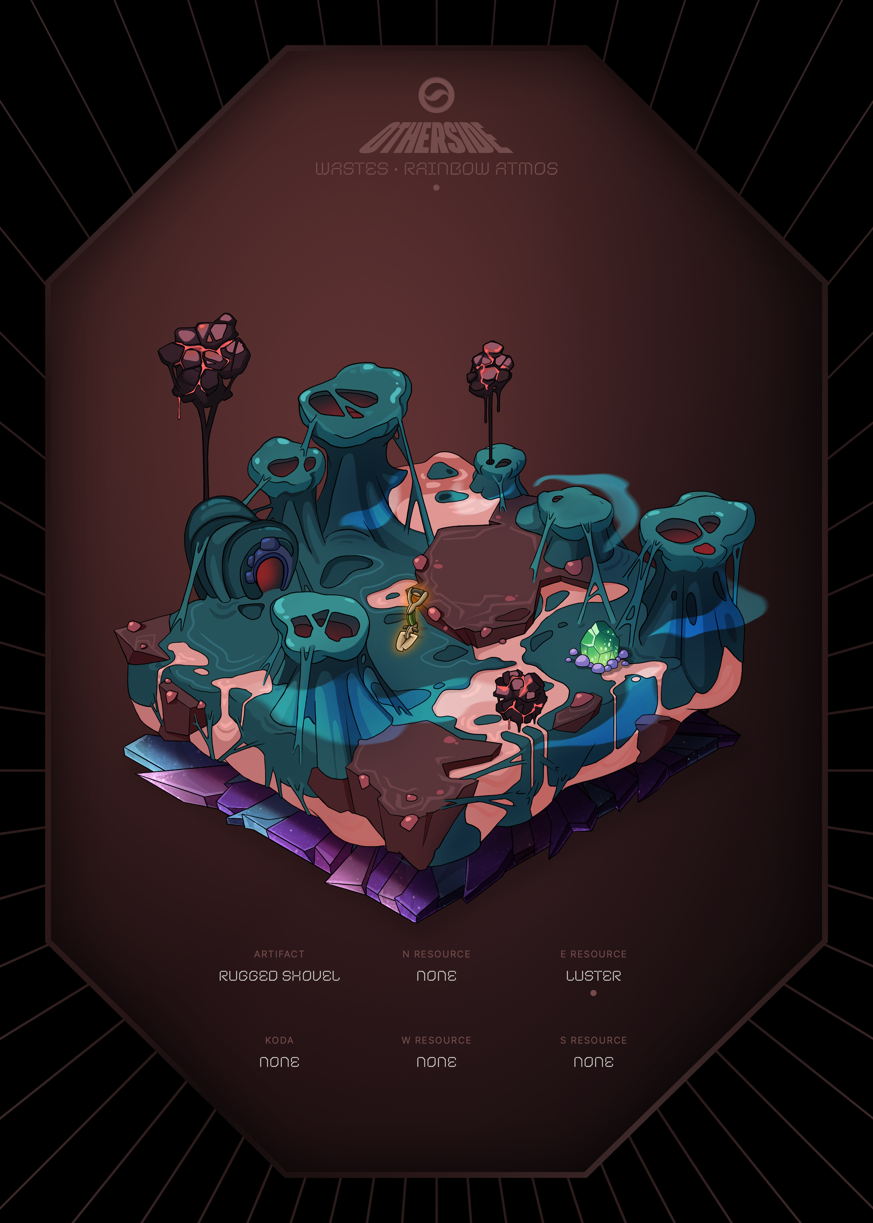 Otherdeed #71504 — Wastes