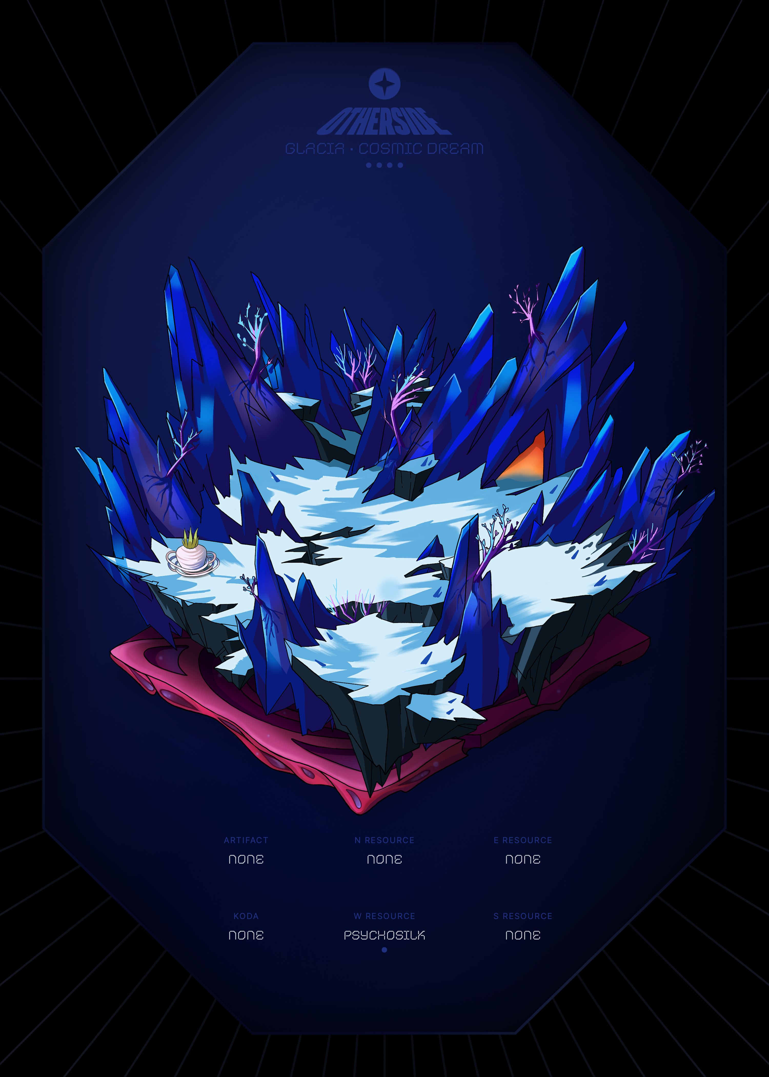 Otherdeed #95335 — Glacia