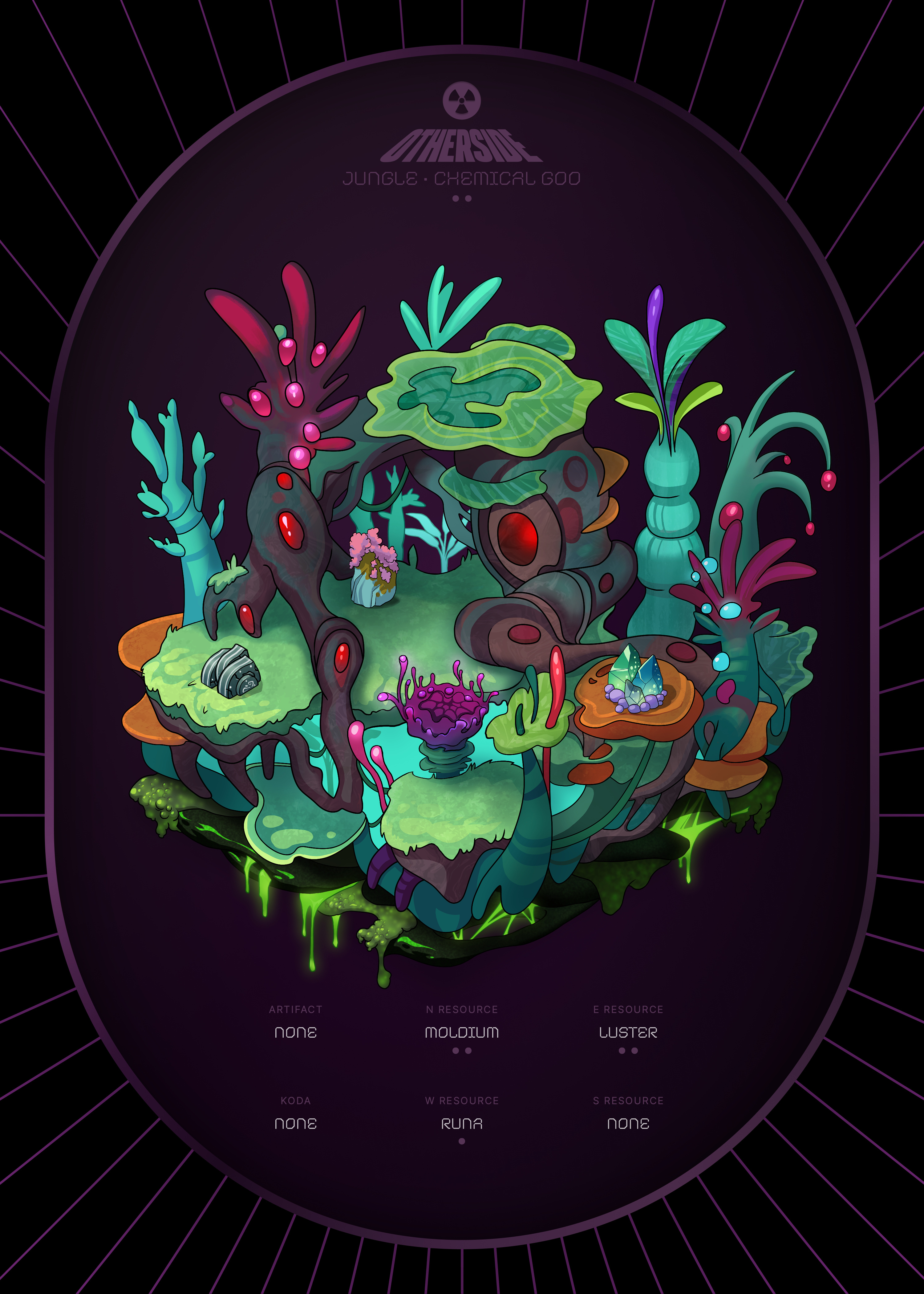 Otherdeed #13241 — Jungle