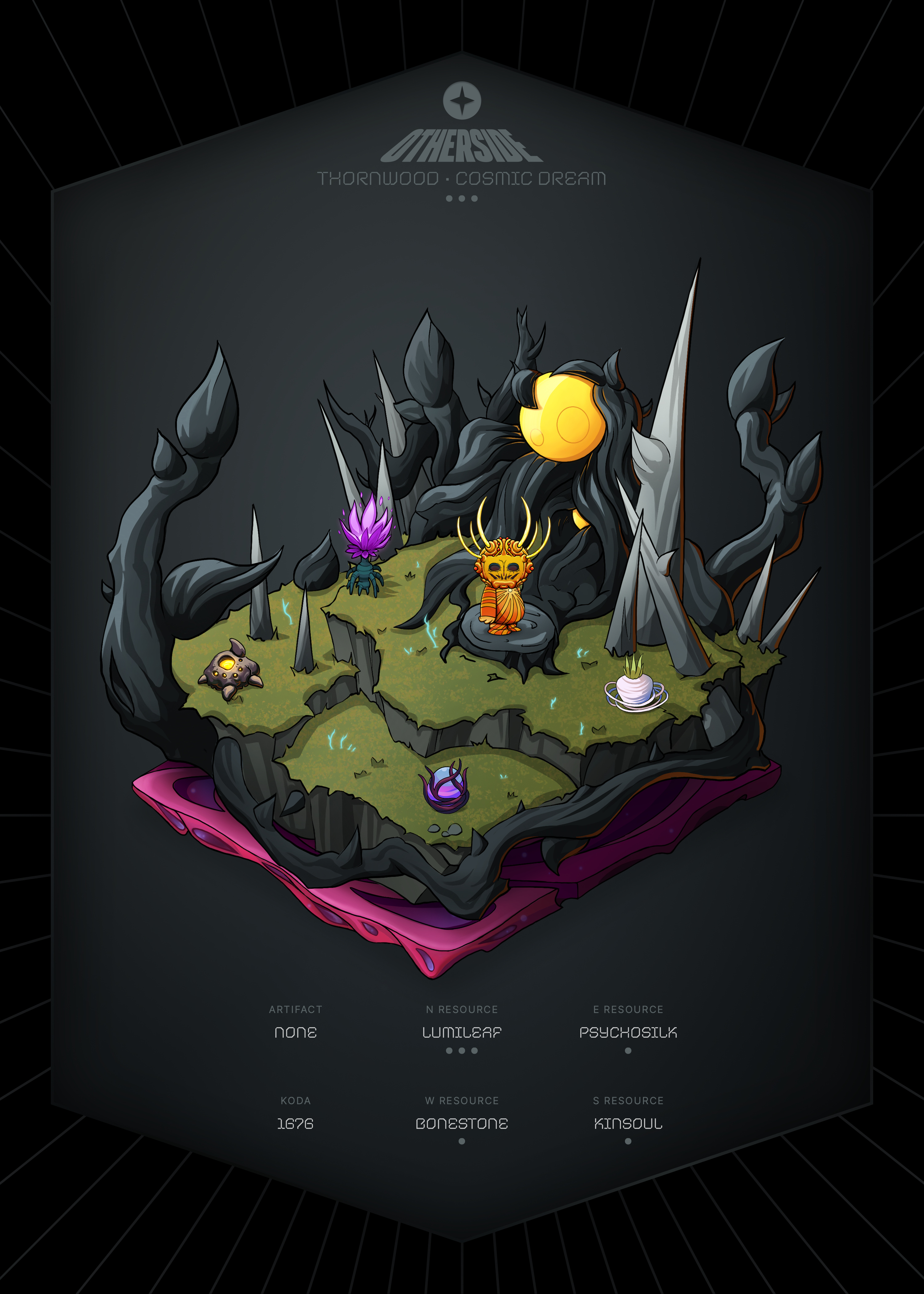 Otherdeed #88513 — Thornwood