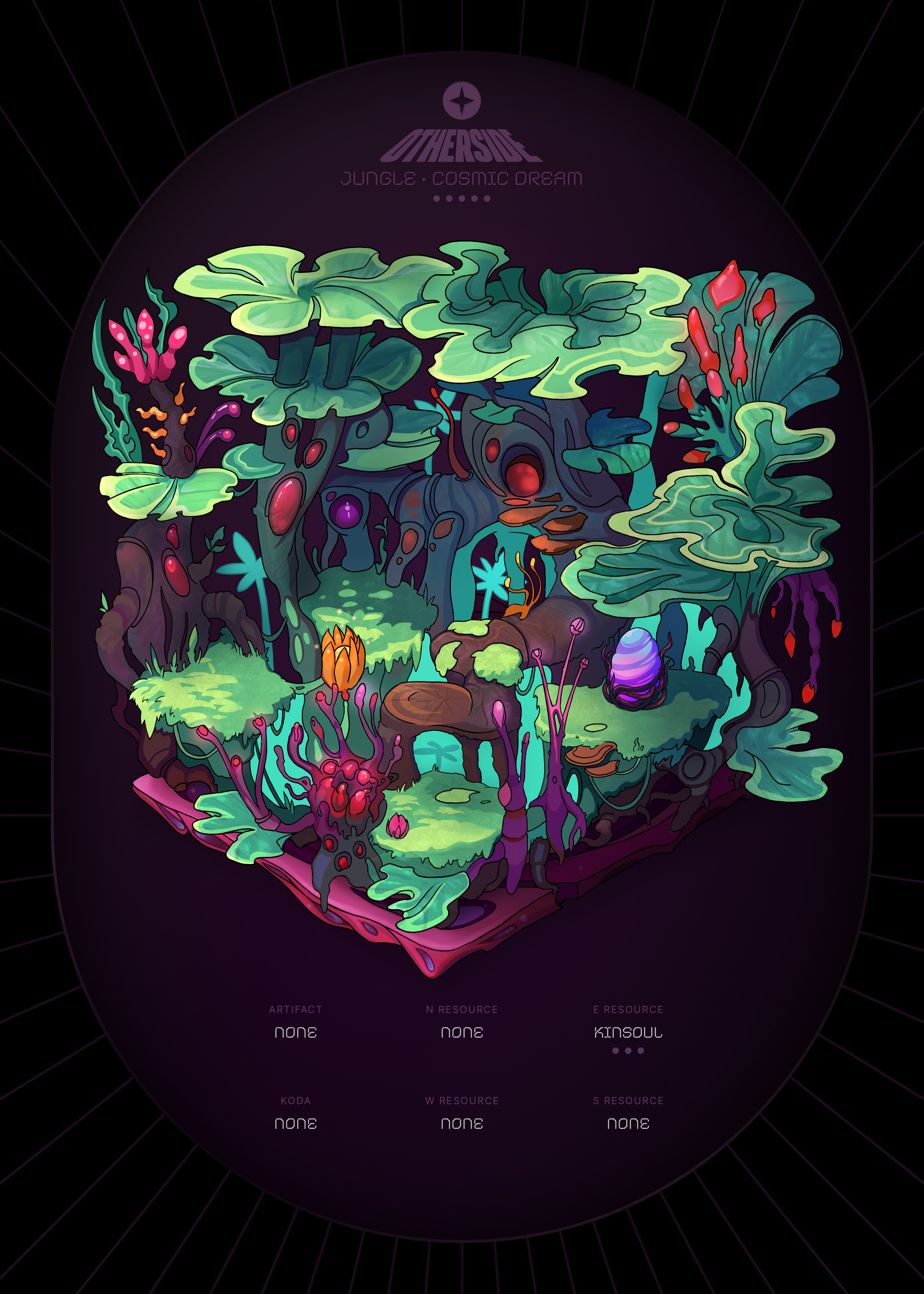 Otherdeed #30229 — Jungle