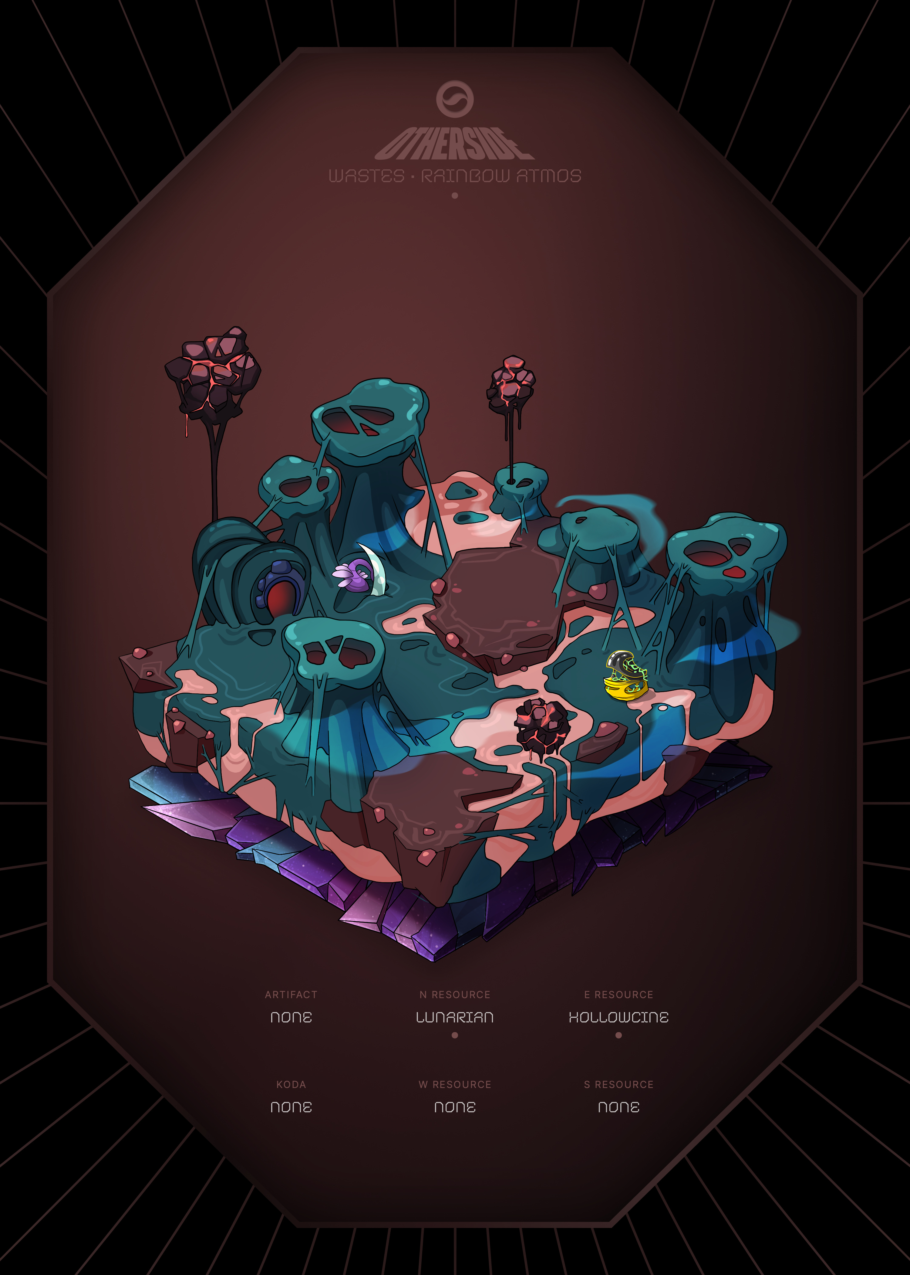 Otherdeed #67113 — Wastes