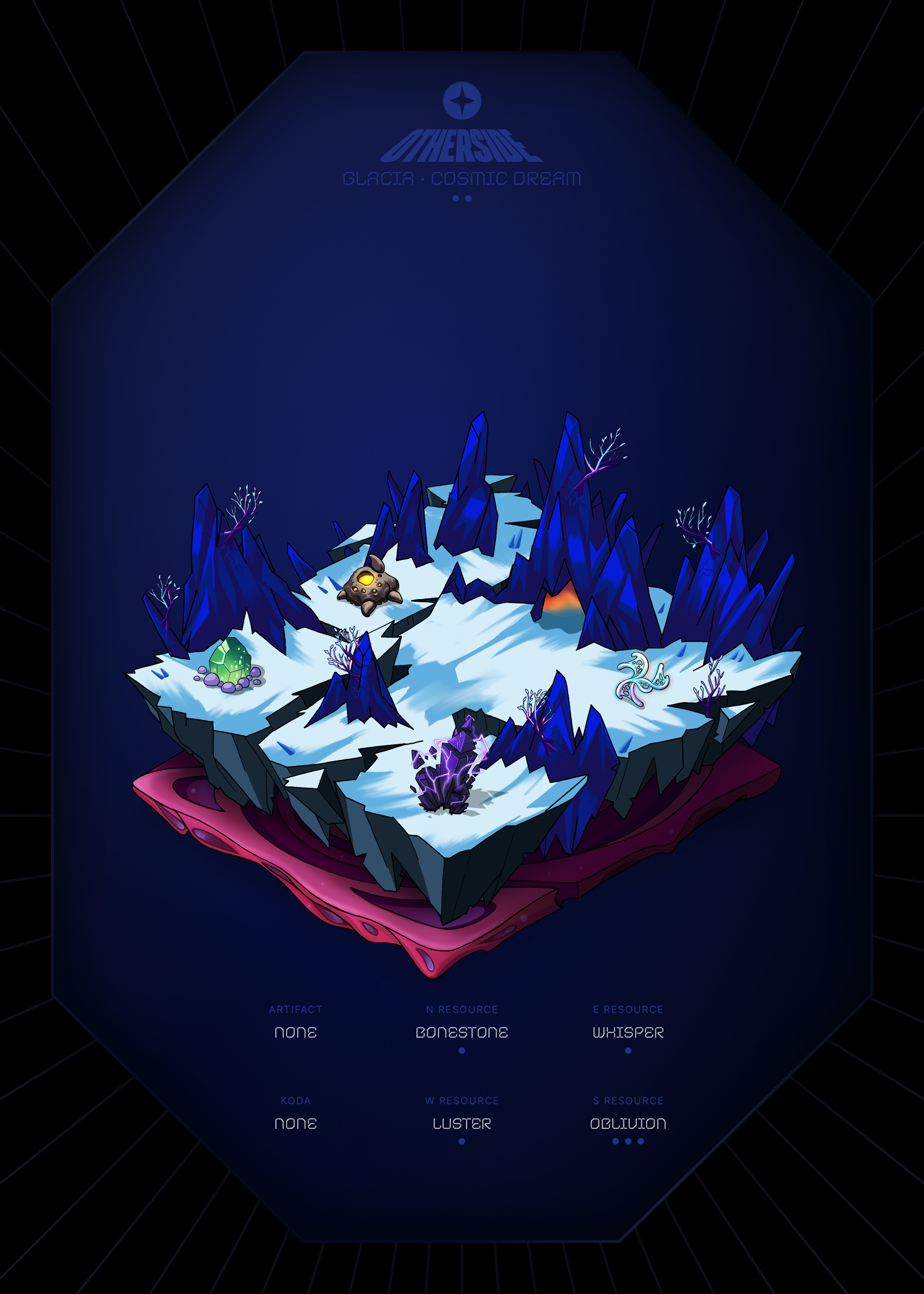 Otherdeed #87837 — Glacia