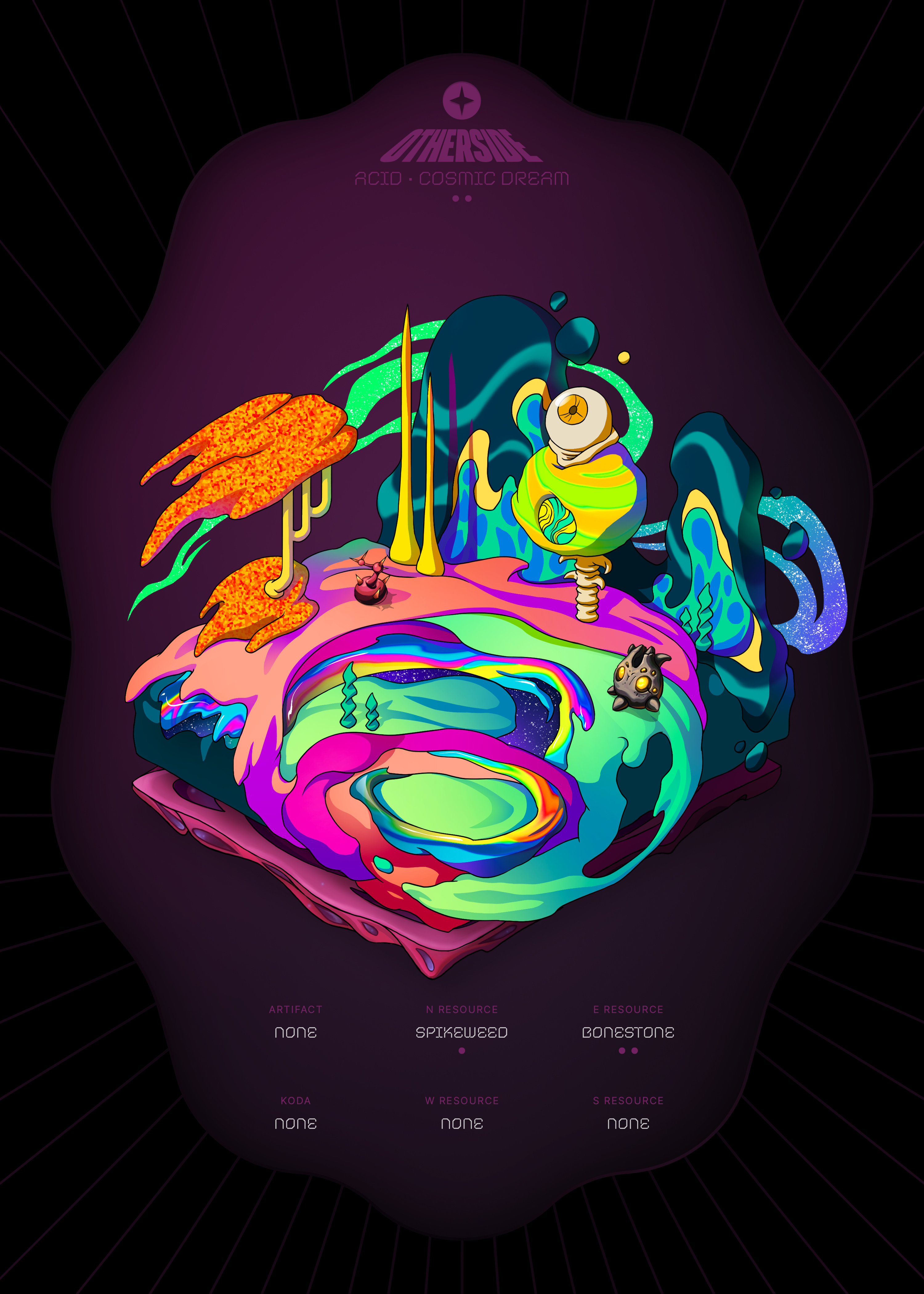Otherdeed #98389 — Acid