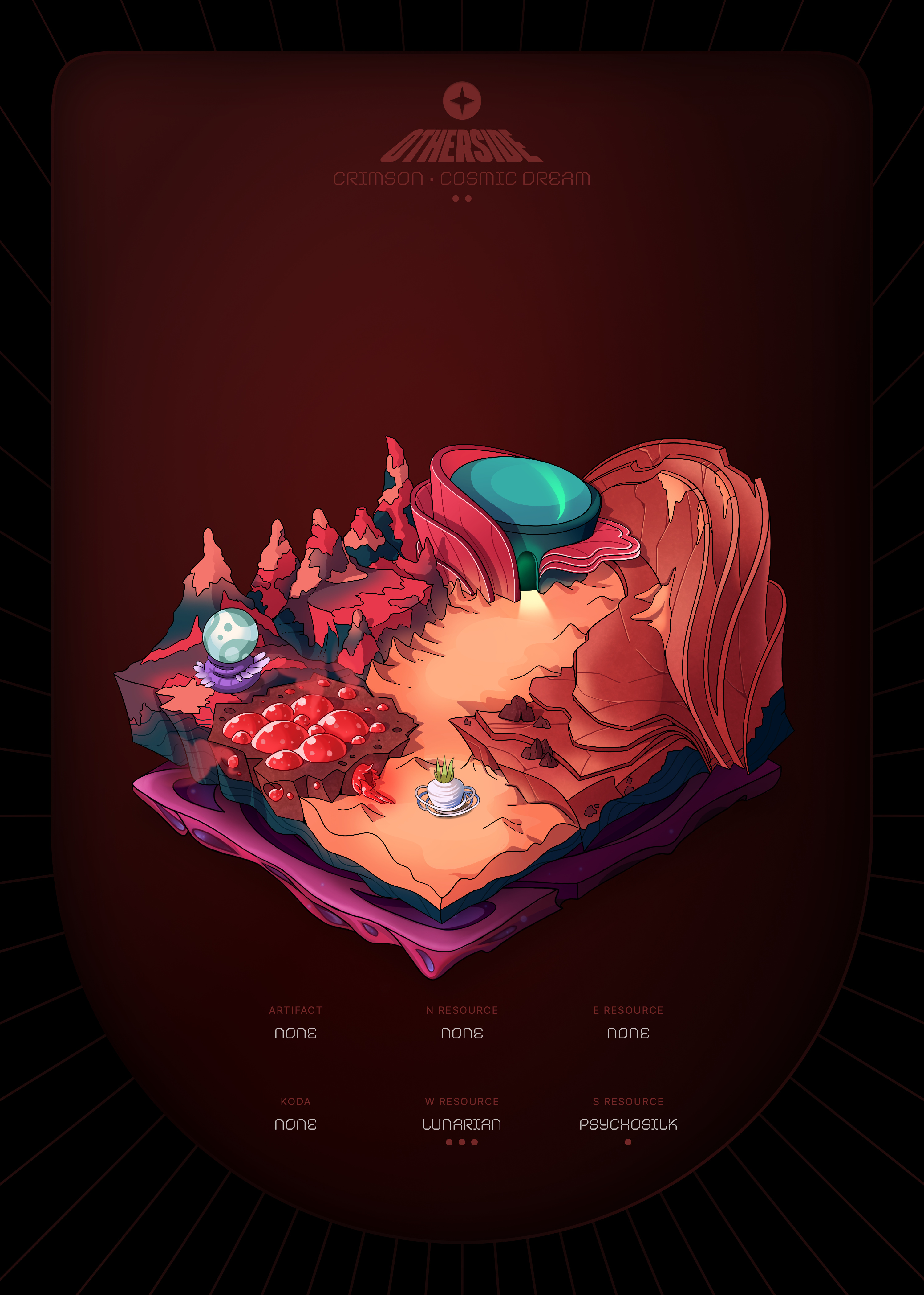 Otherdeed #97718 — Crimson