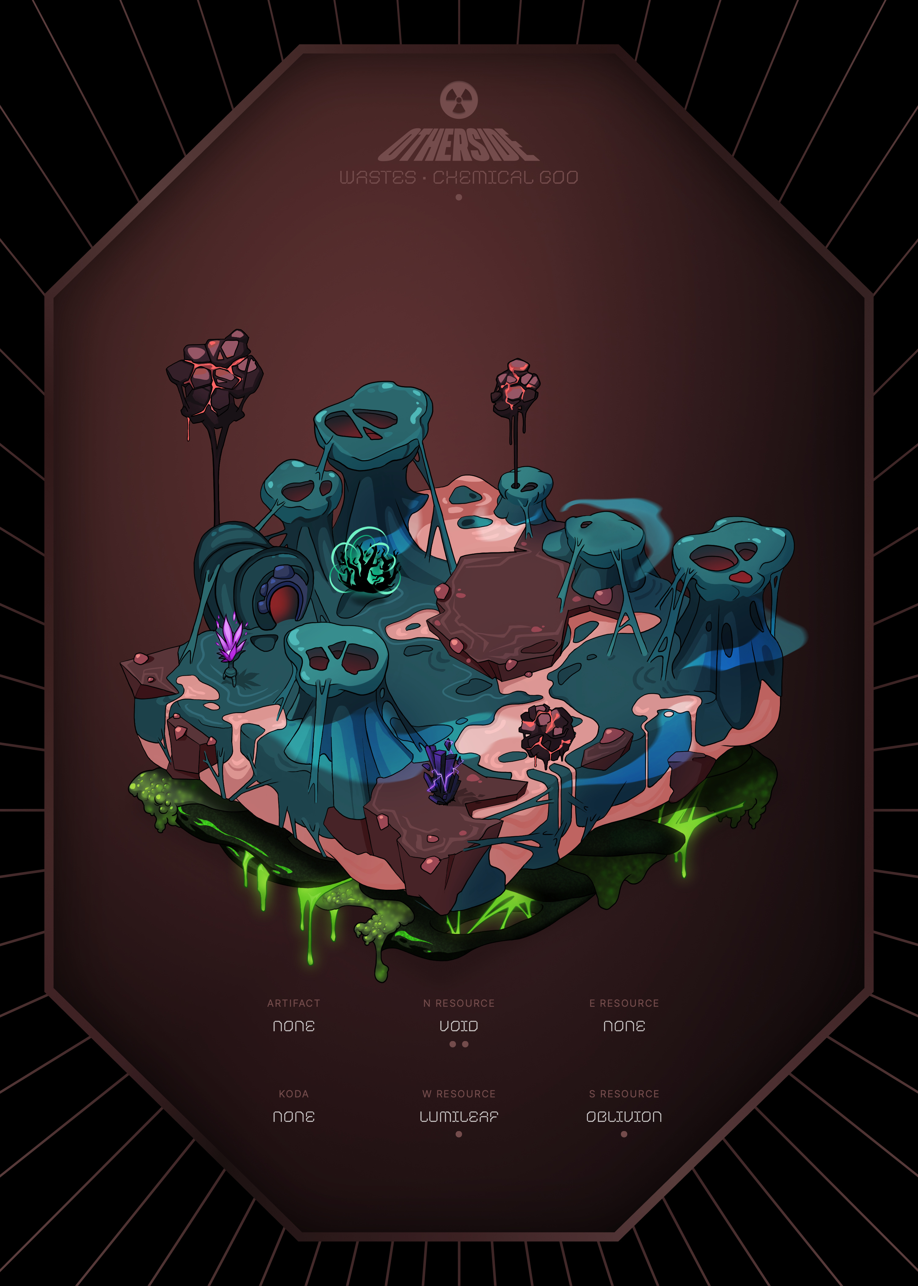 Otherdeed #14866 — Wastes