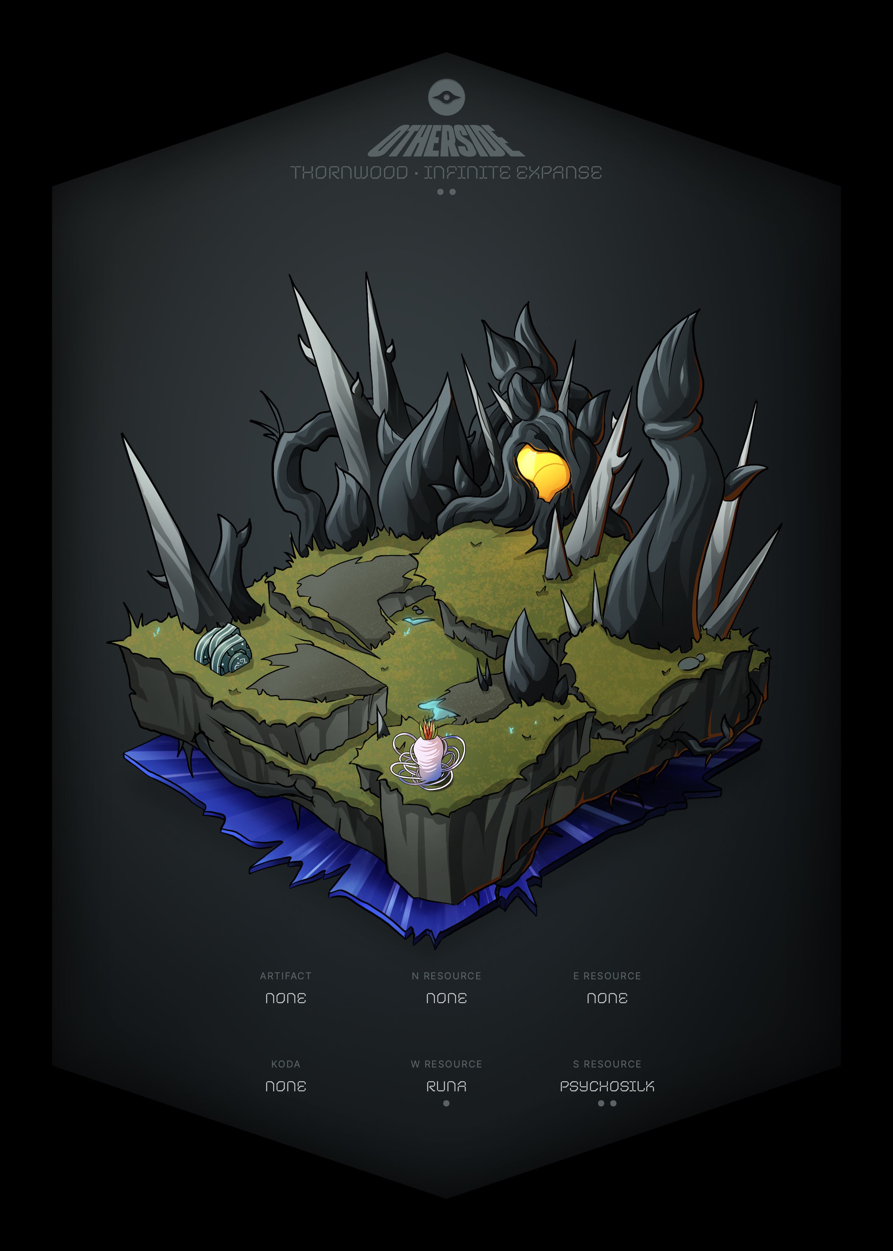 Otherdeed #54302 — Thornwood
