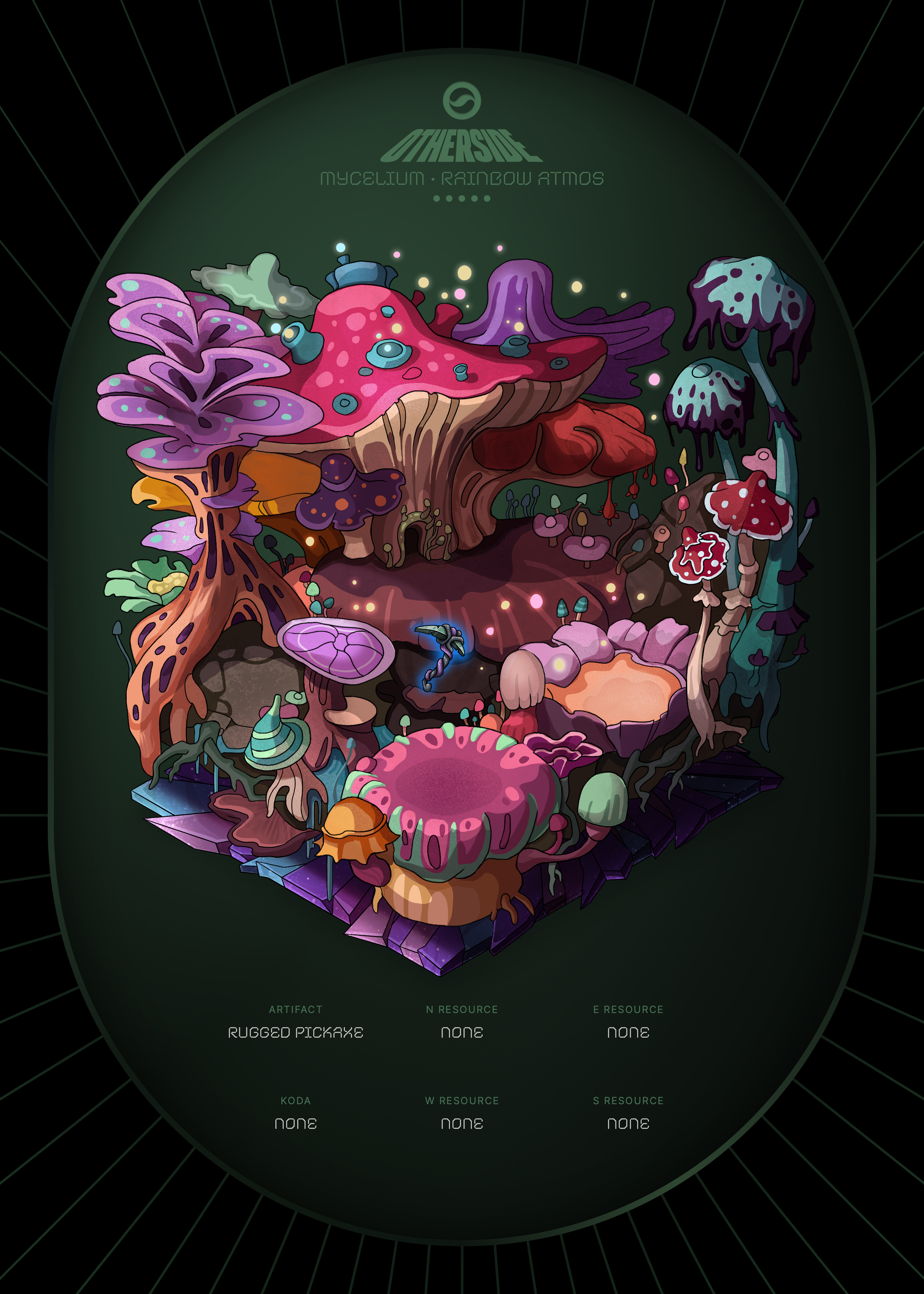 Otherdeed #82815 — Mycelium