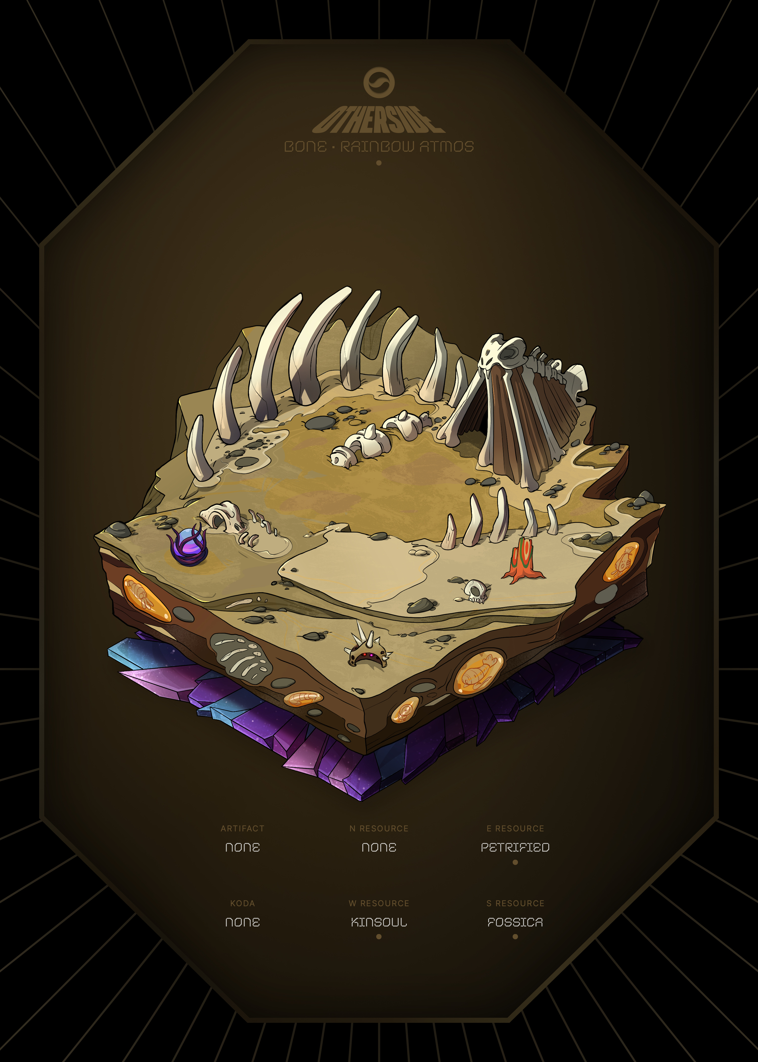 Otherdeed #81129 — Bone
