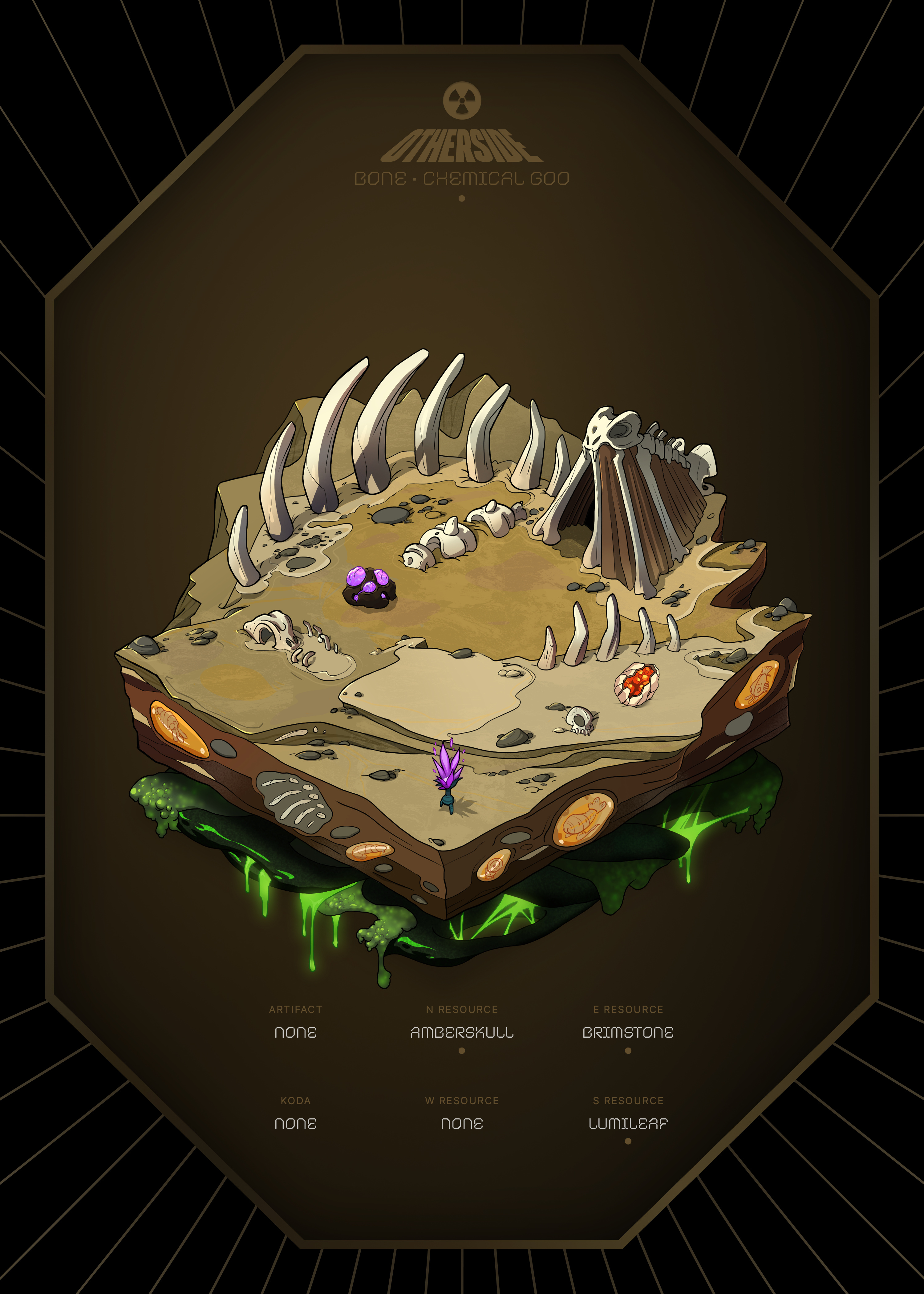 Otherdeed #17631 — Bone