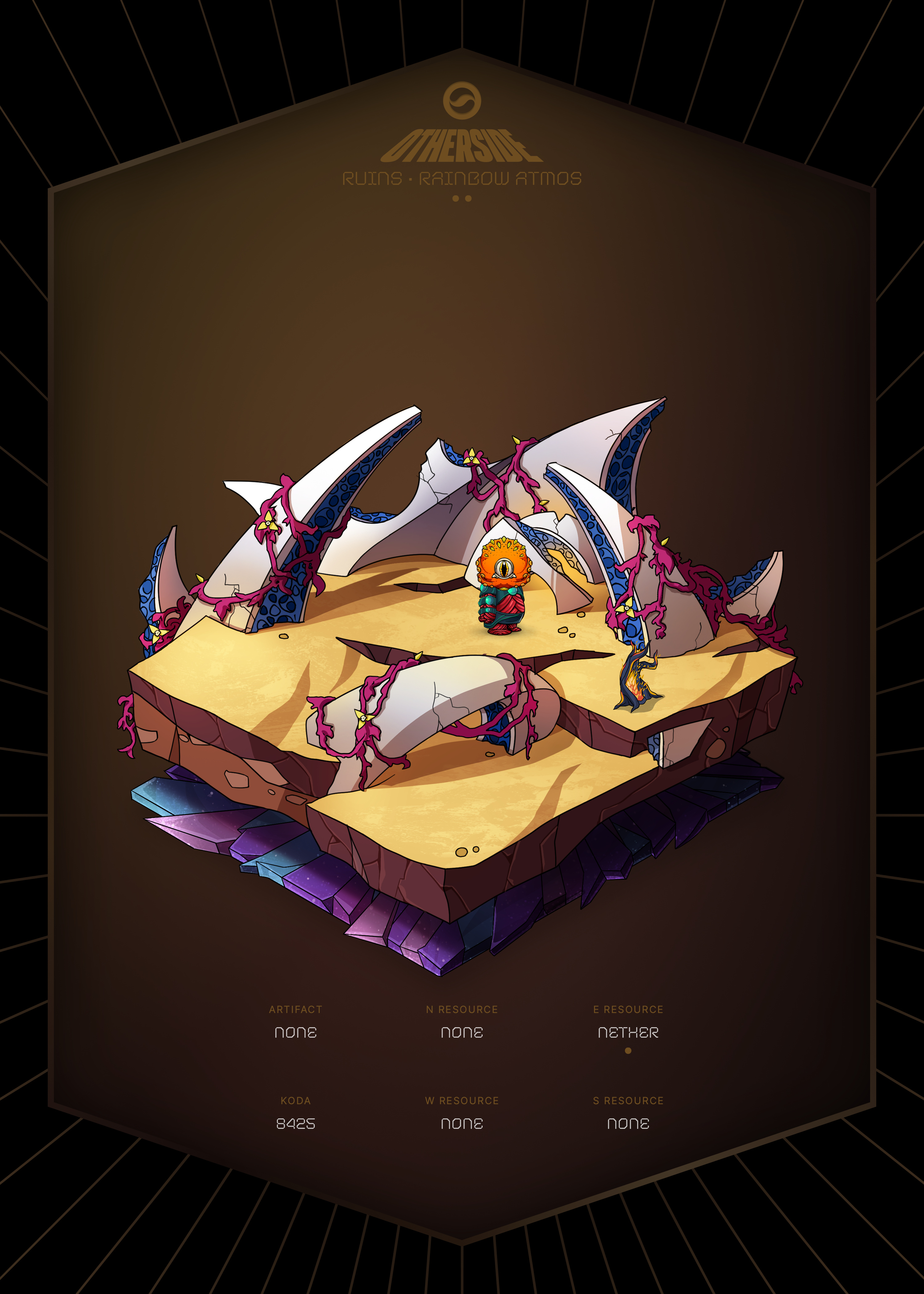 Otherdeed #71717 — Ruins