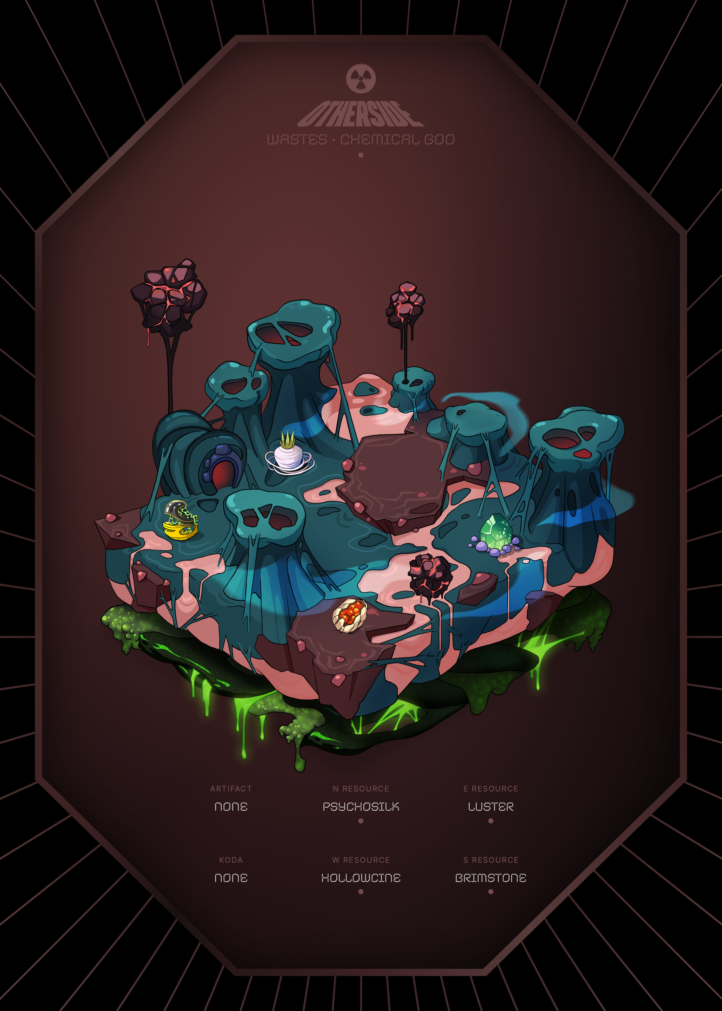Otherdeed #16156 — Wastes