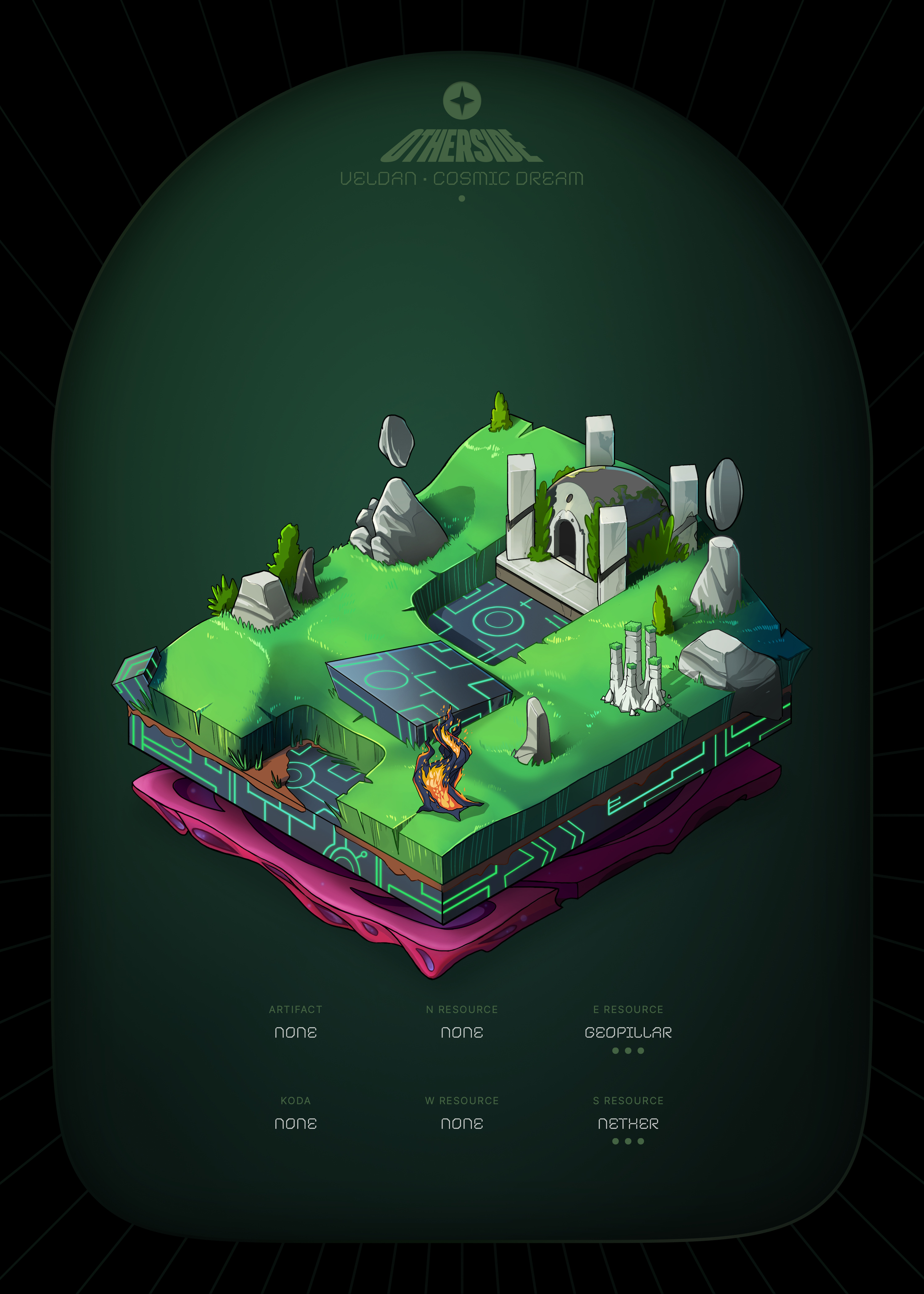 Otherdeed #88705 — Veldan