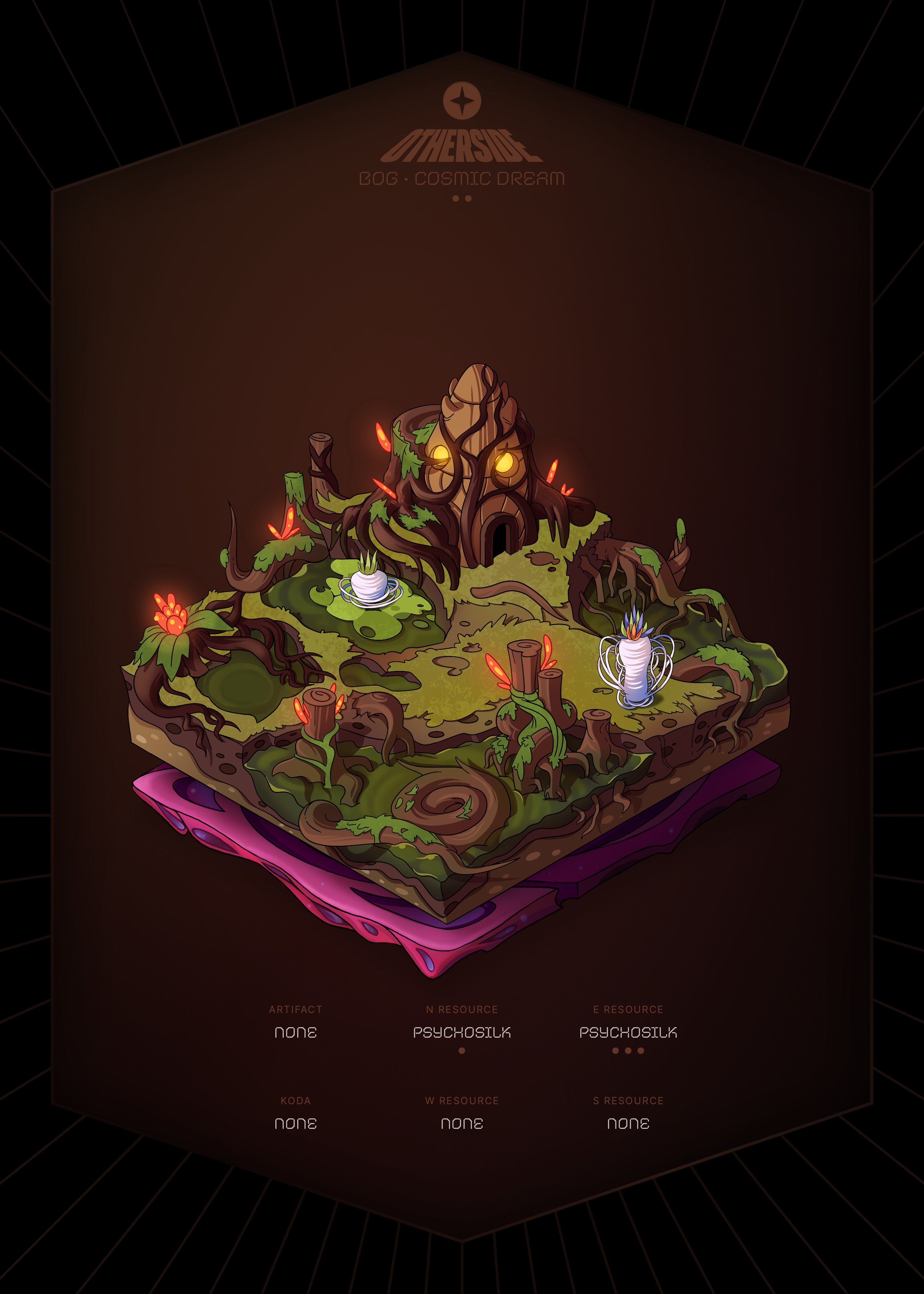 Otherdeed #93612 — Bog