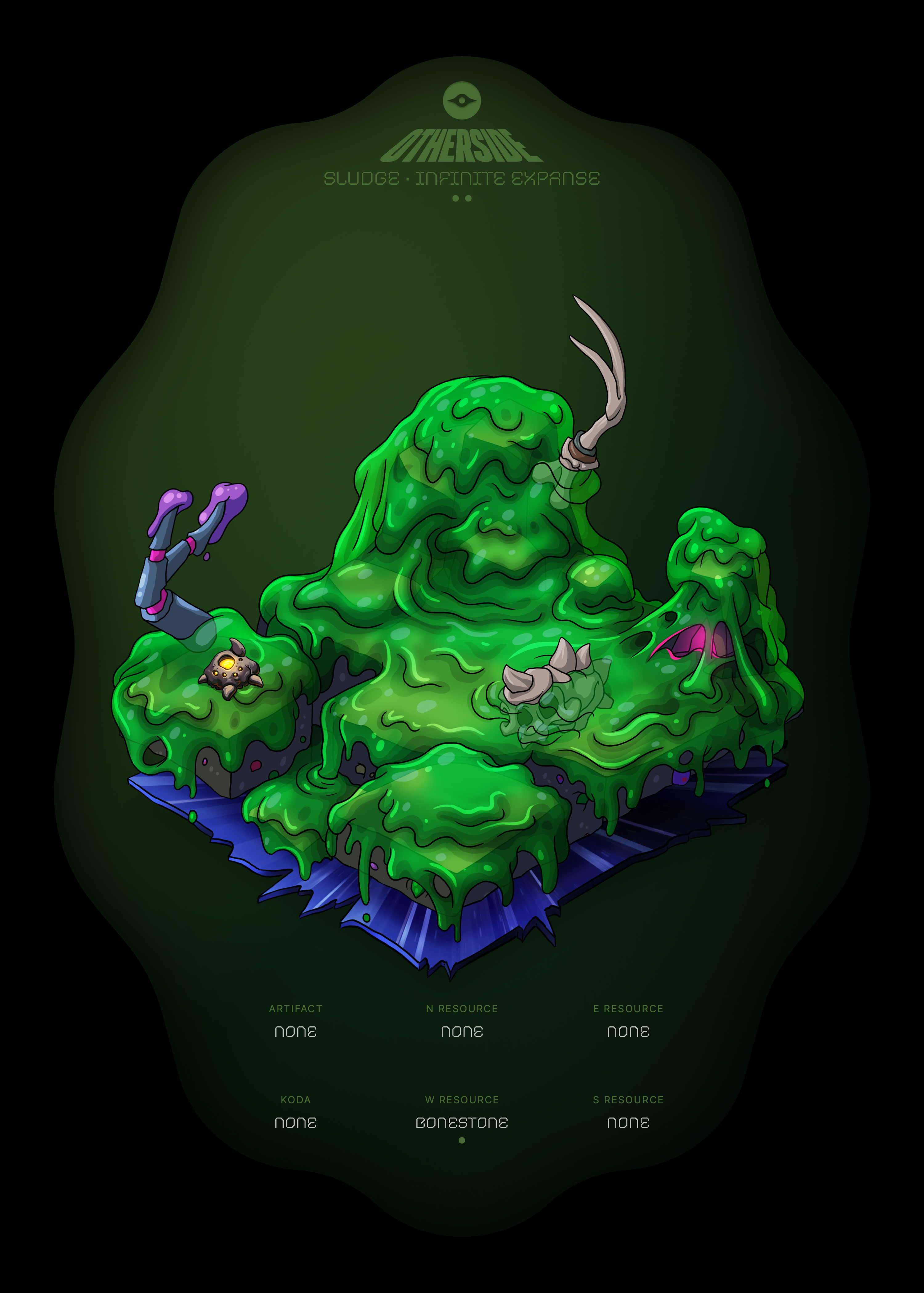 Otherdeed #58098 — Sludge