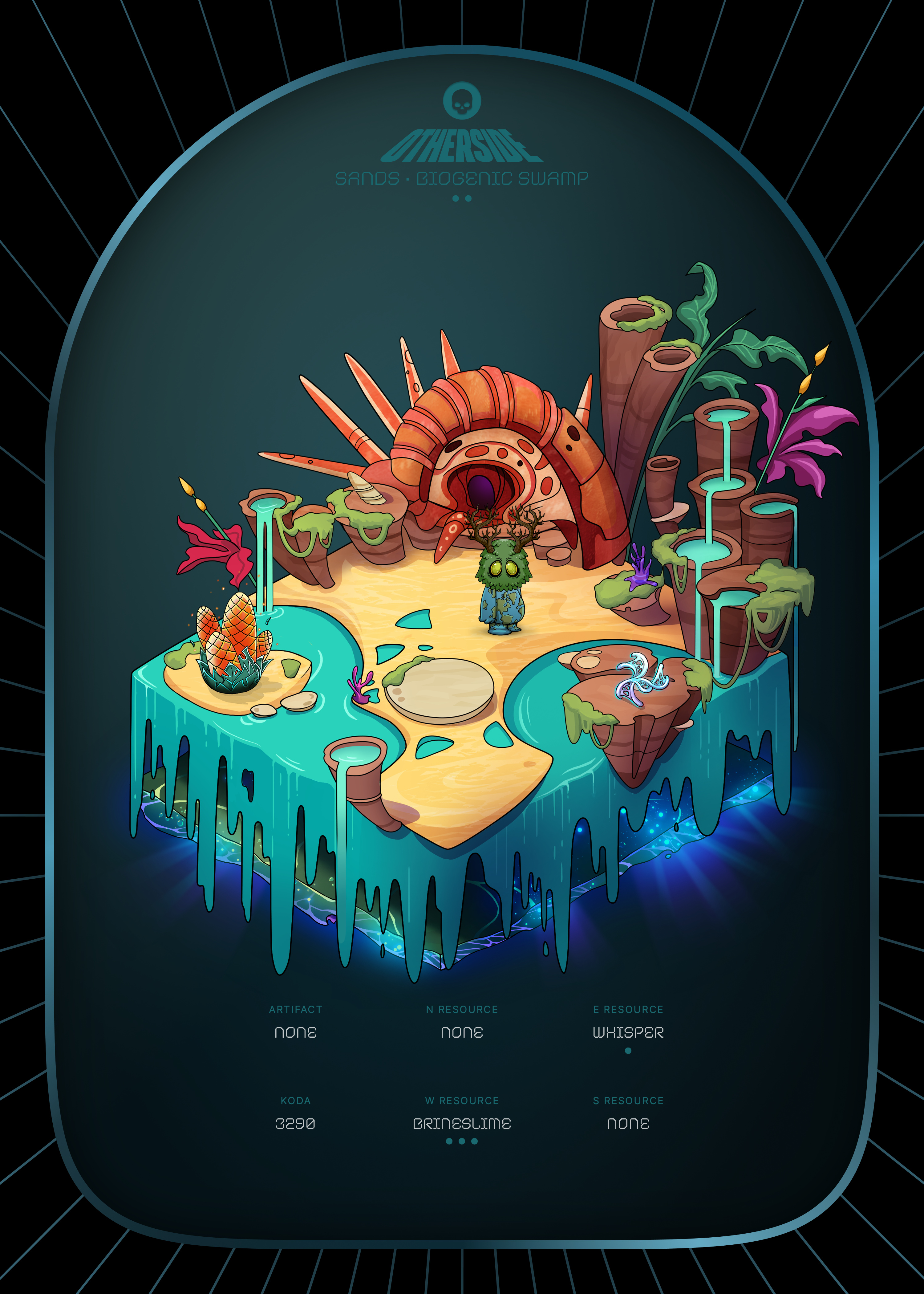 Otherdeed #4817 — Sands