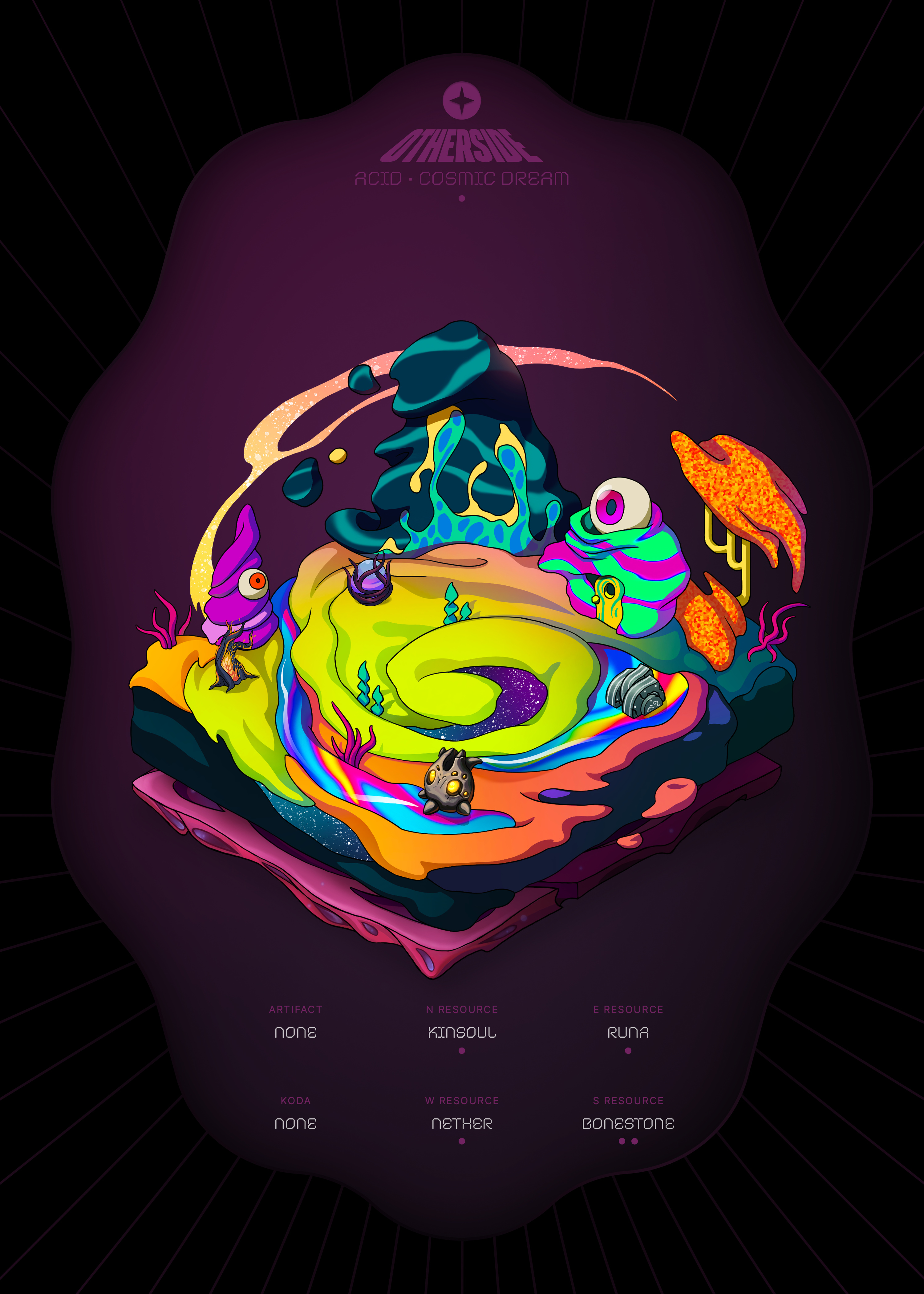 Otherdeed #95625 — Acid