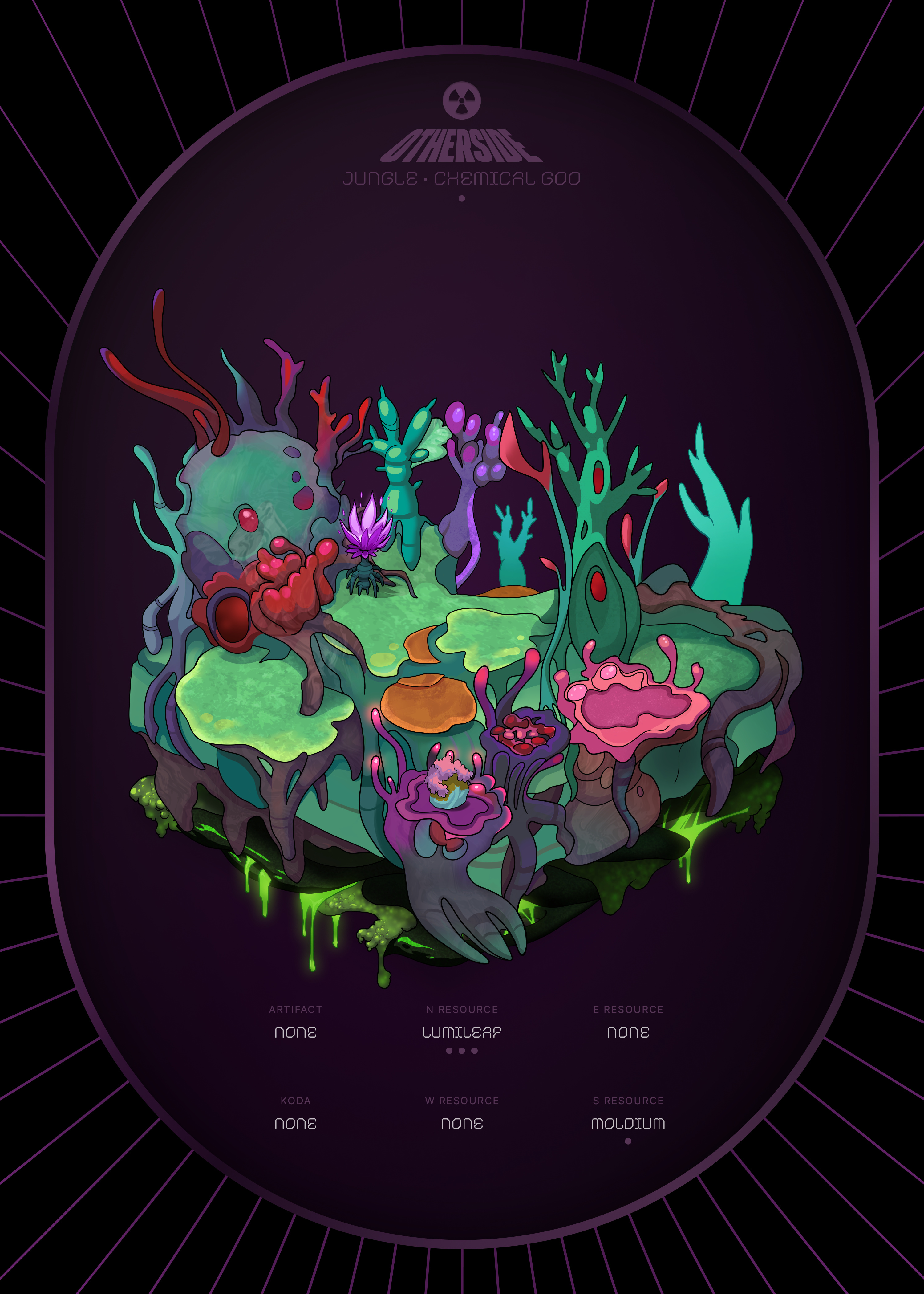 Otherdeed #27173 — Jungle