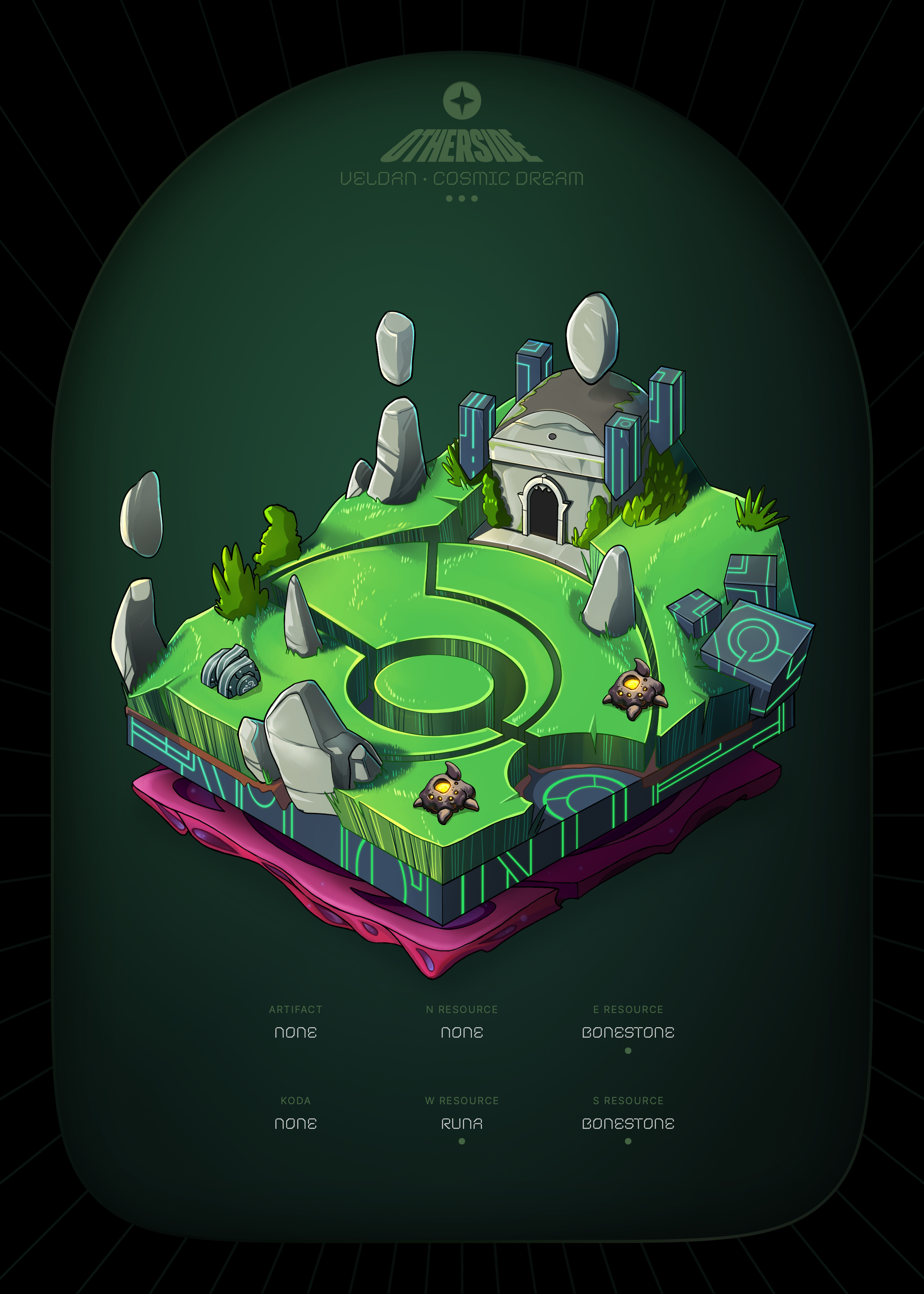 Otherdeed #97726 — Veldan