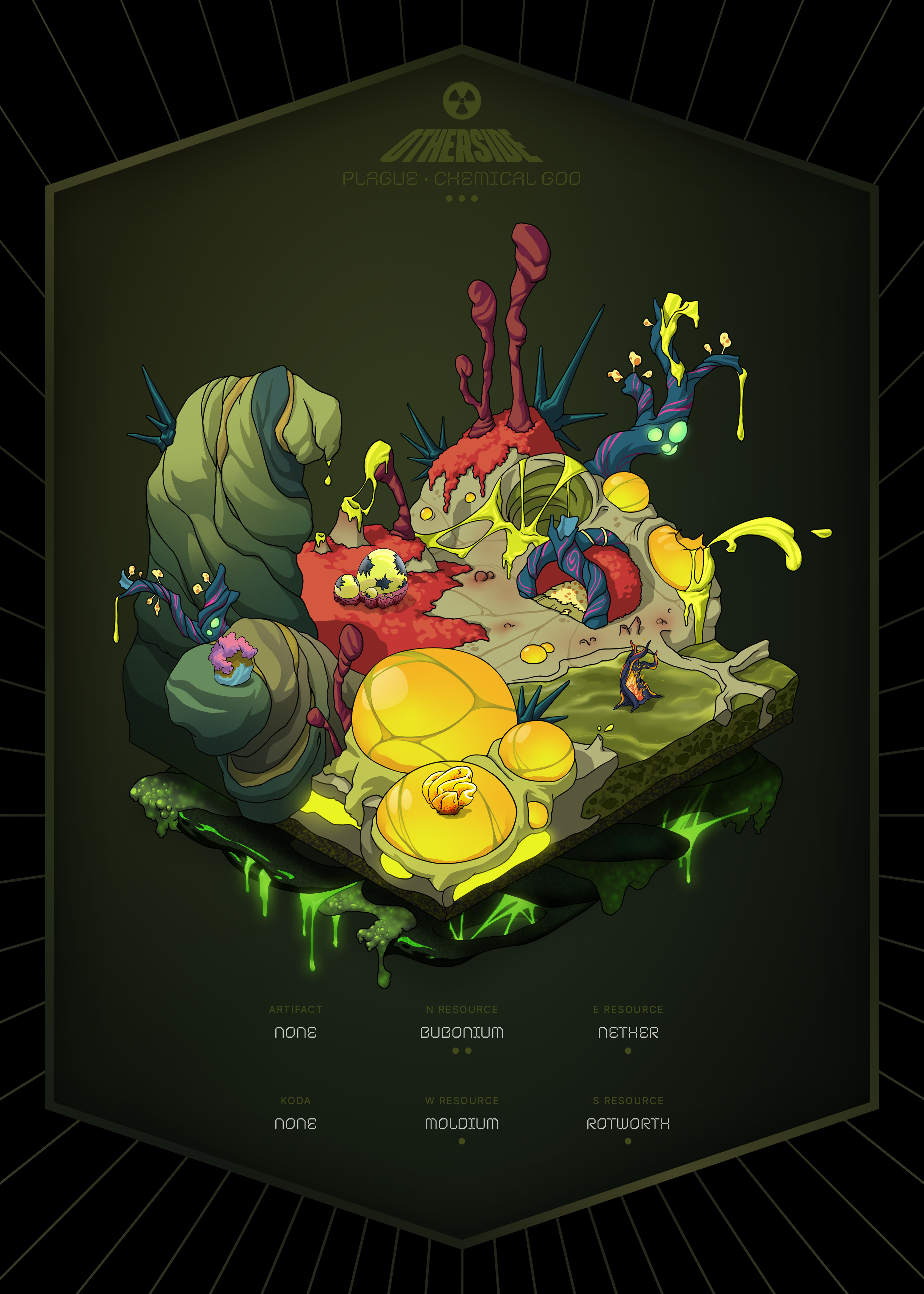 Otherdeed #15806 — Plague