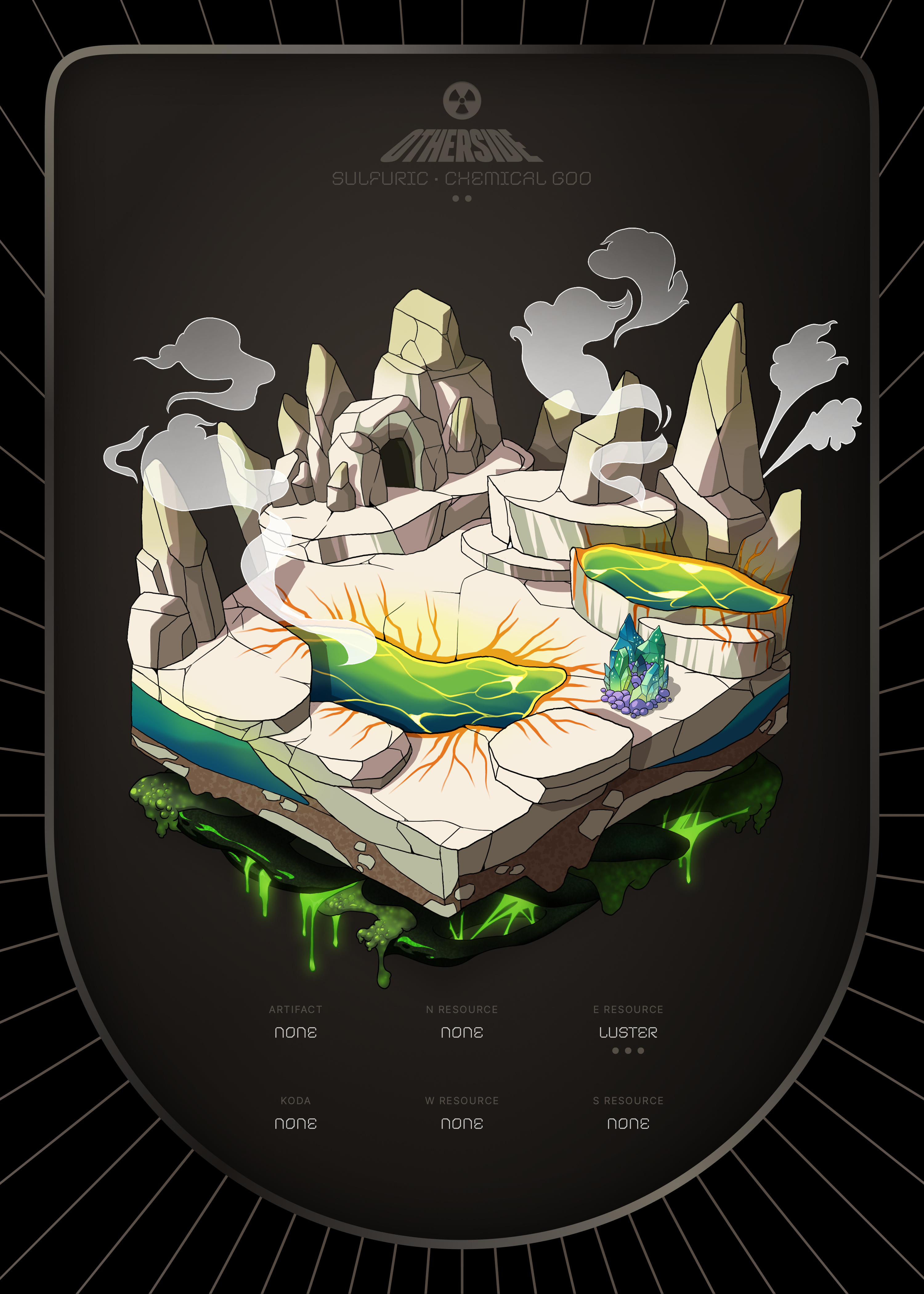 Otherdeed #17399 — Sulfuric