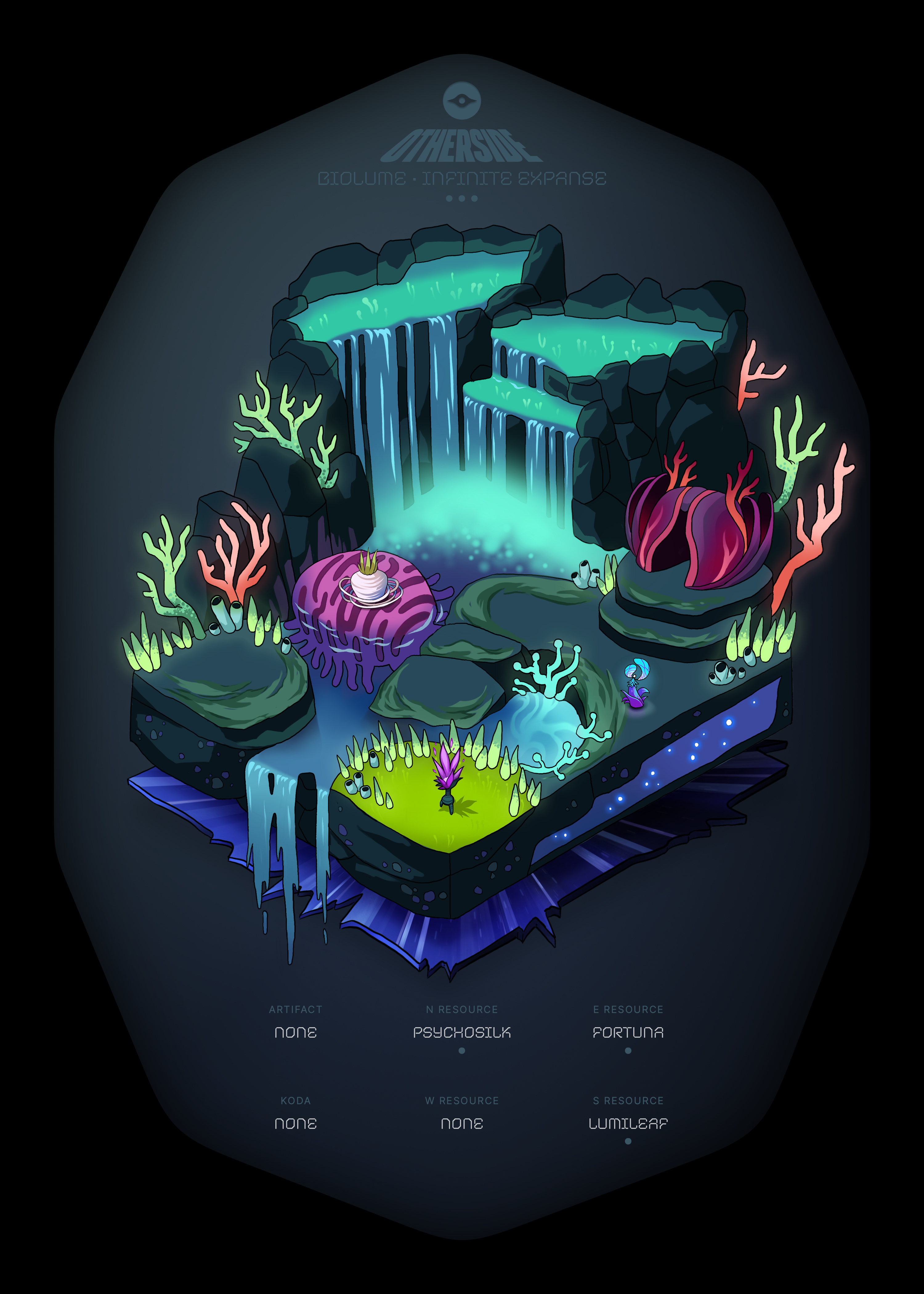 Otherdeed #63826 — Biolume