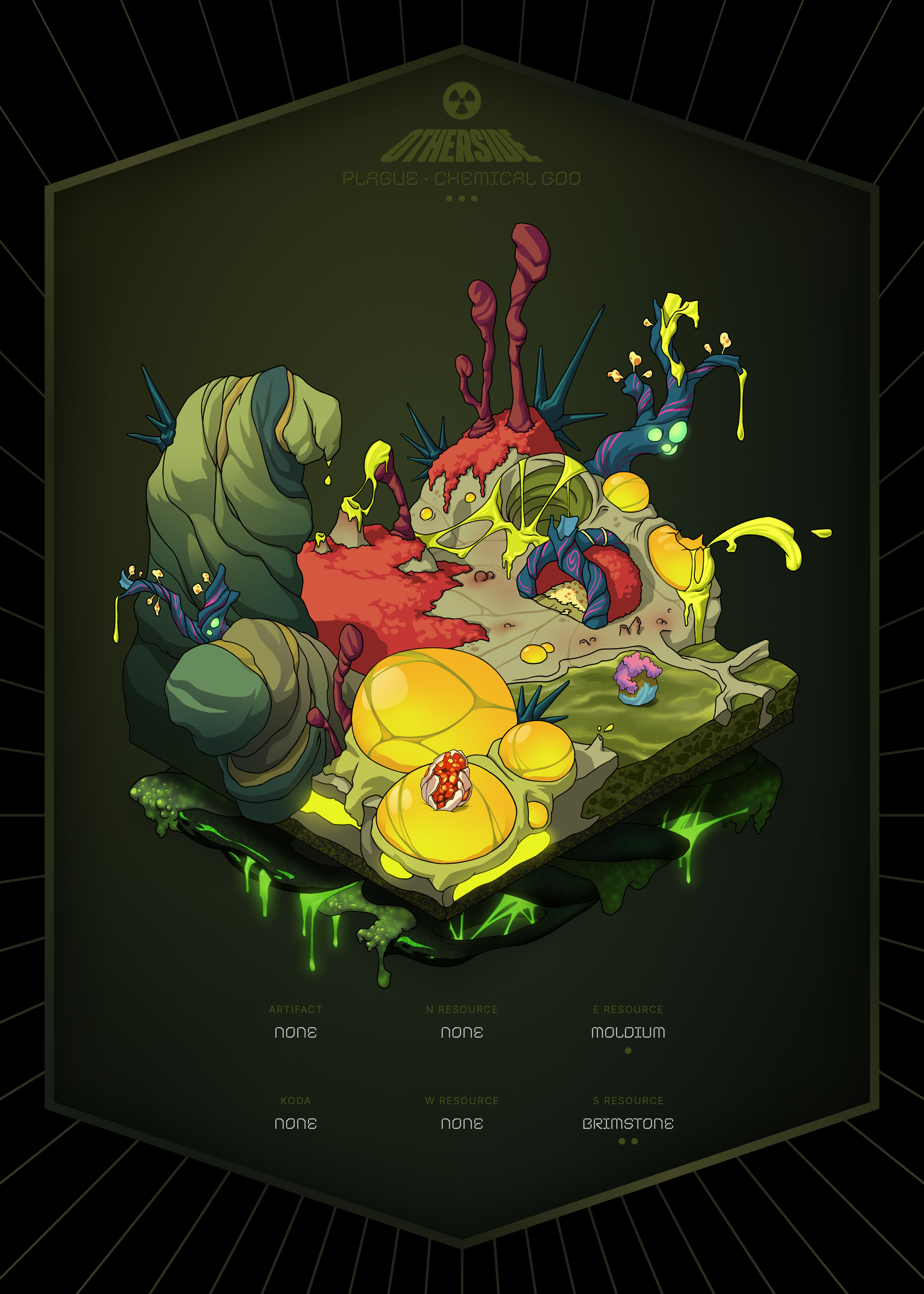 Otherdeed #16781 — Plague