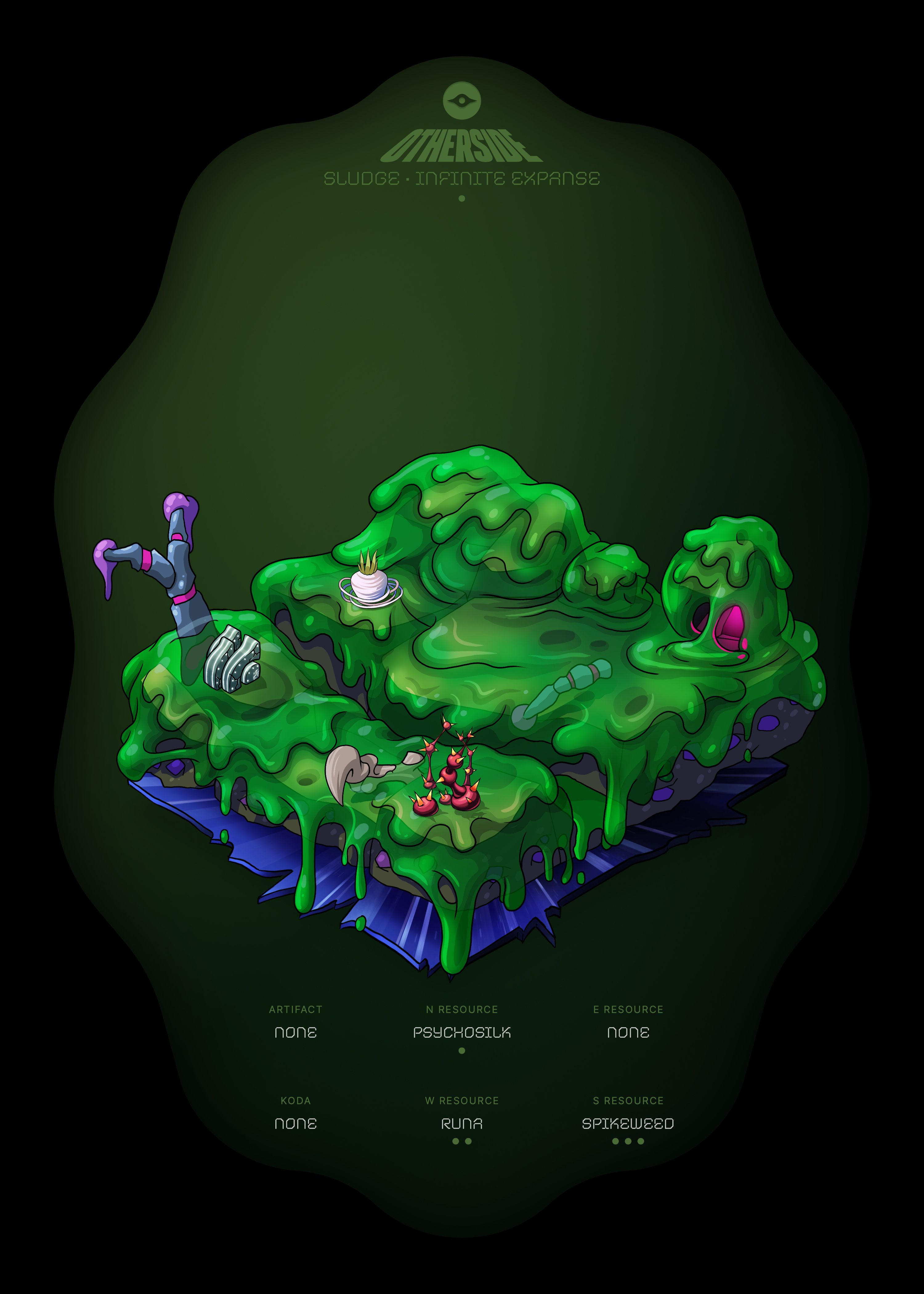 Otherdeed #46035 — Sludge