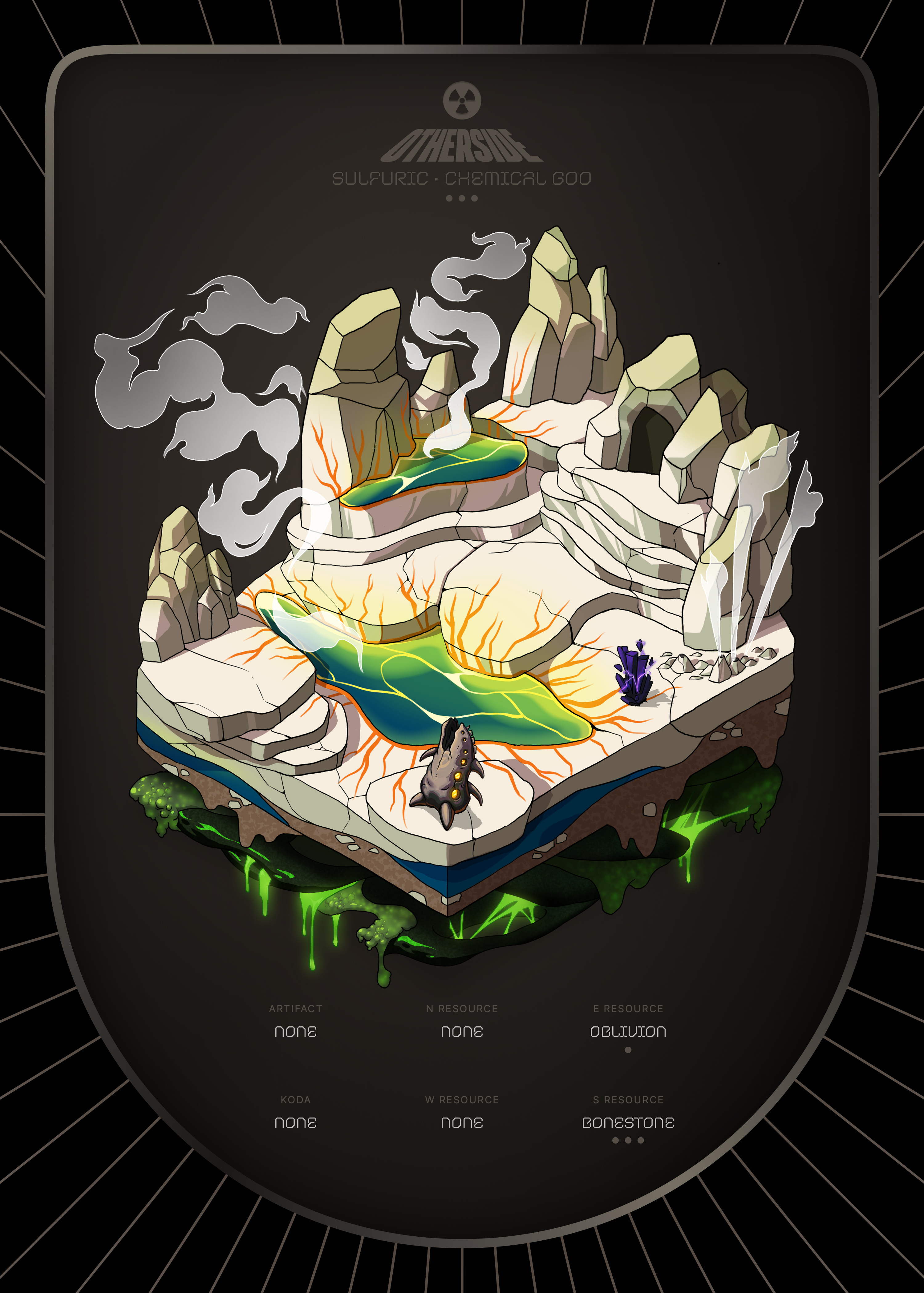 Otherdeed #21161 — Sulfuric