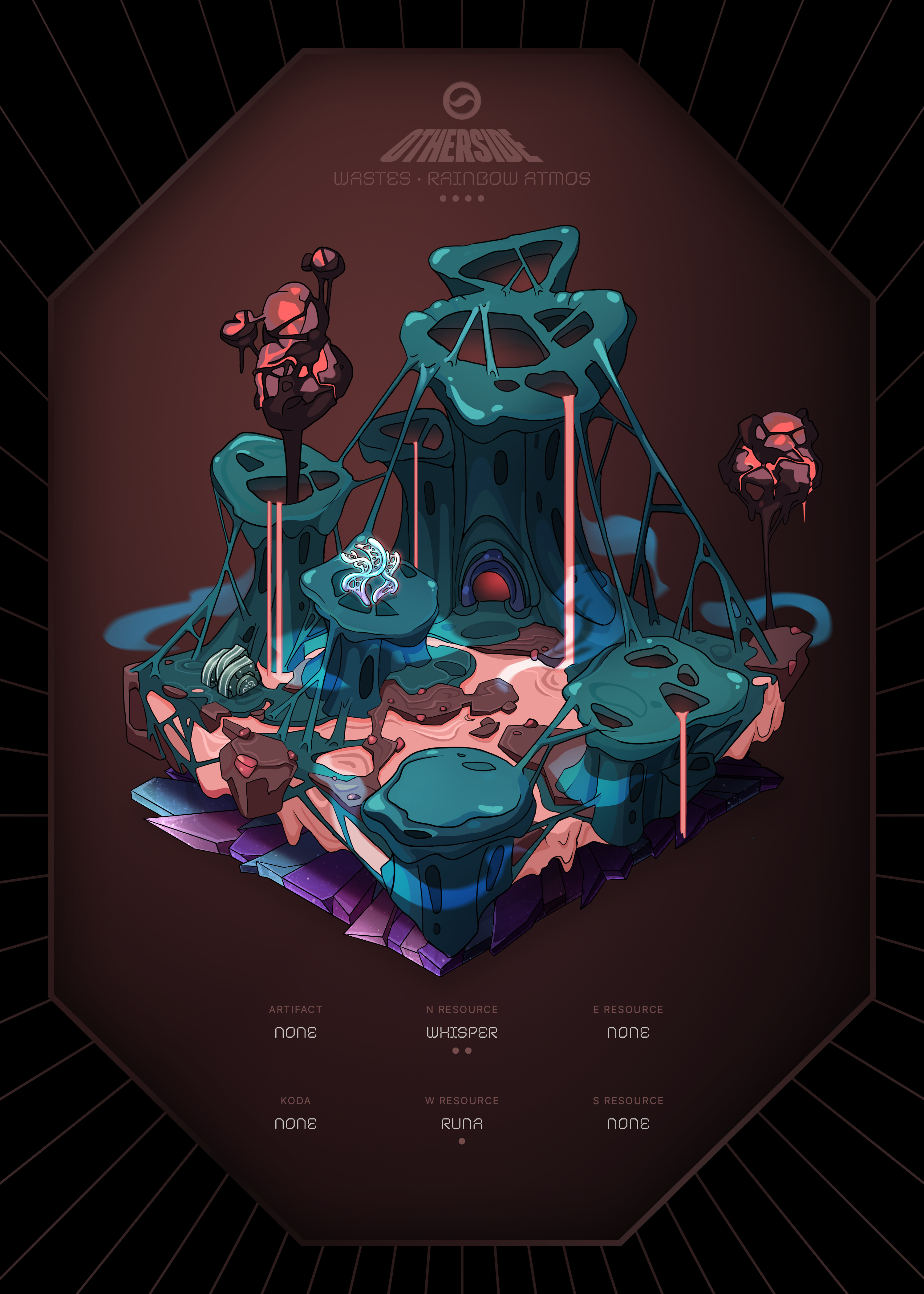 Otherdeed #77770 — Wastes