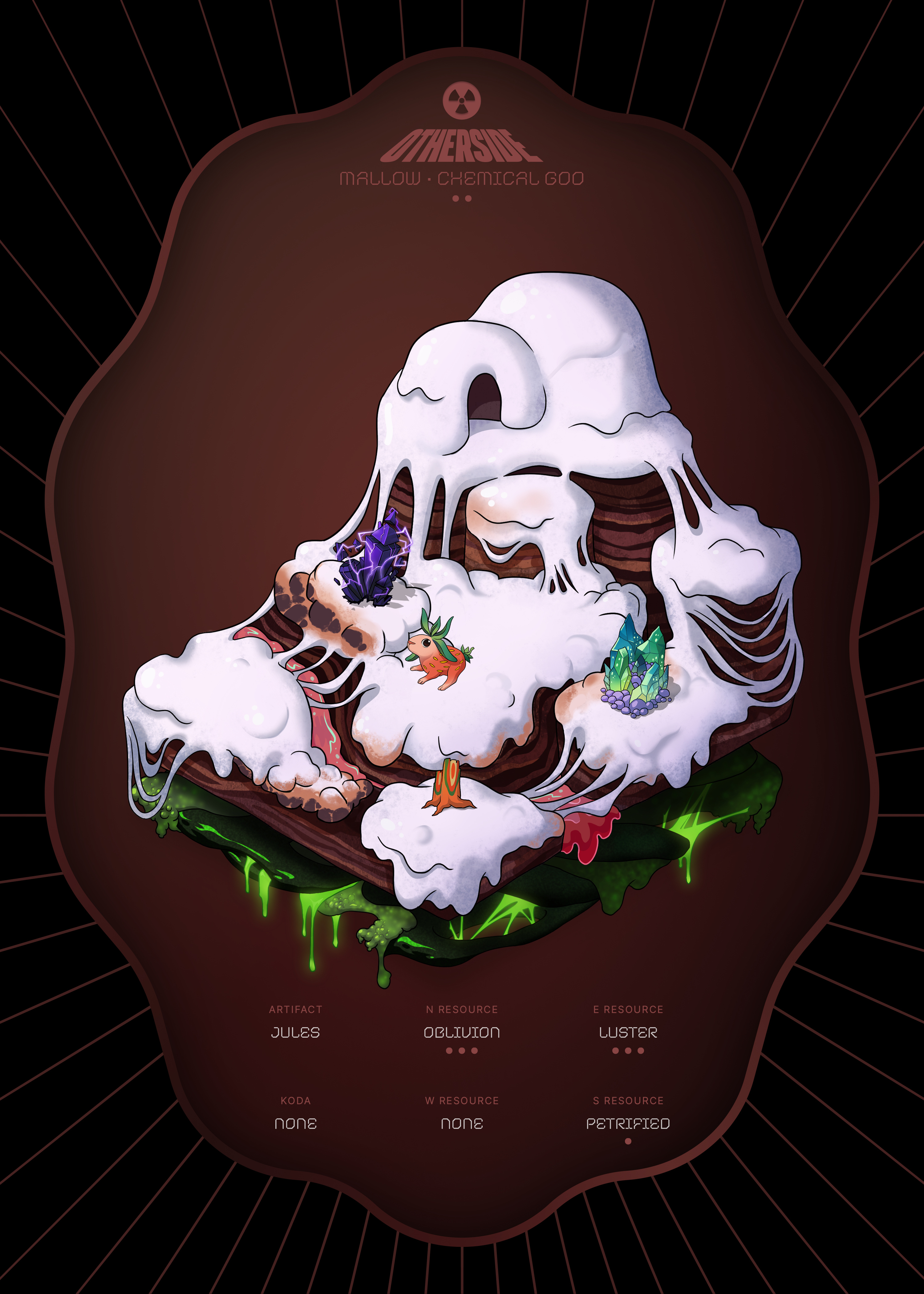 Otherdeed #15023 — Mallow