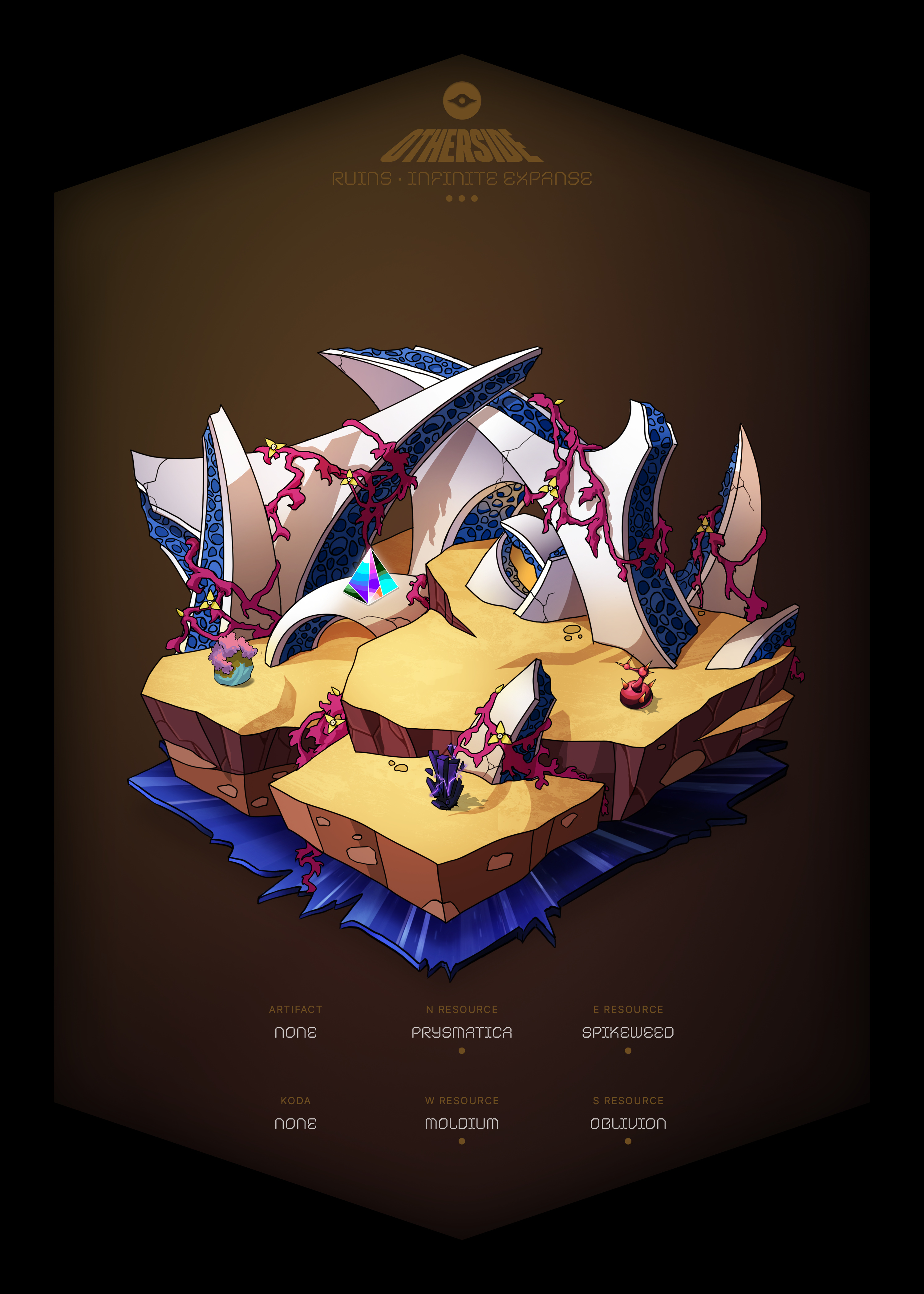 Otherdeed #52910 — Ruins