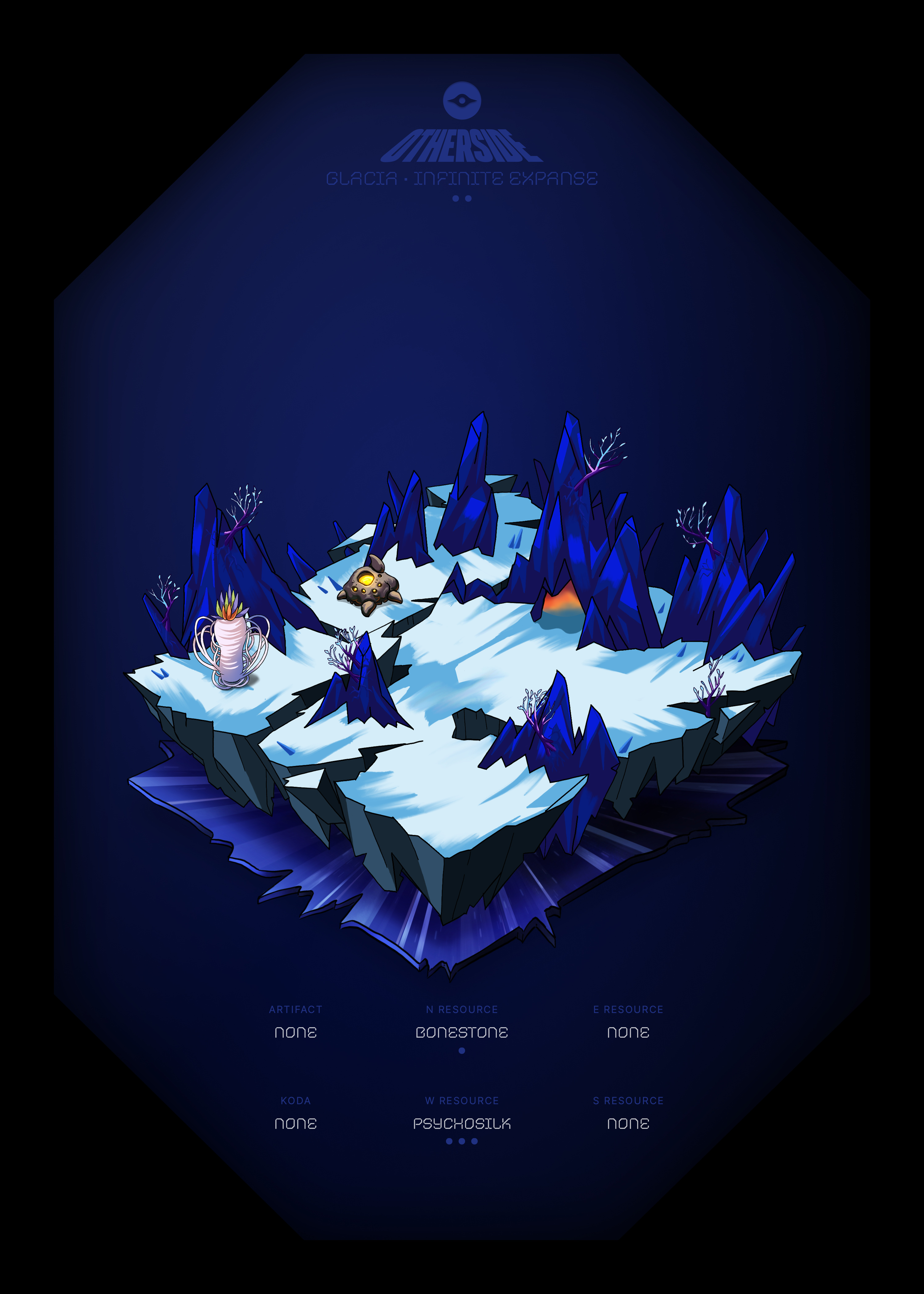 Otherdeed #58399 — Glacia