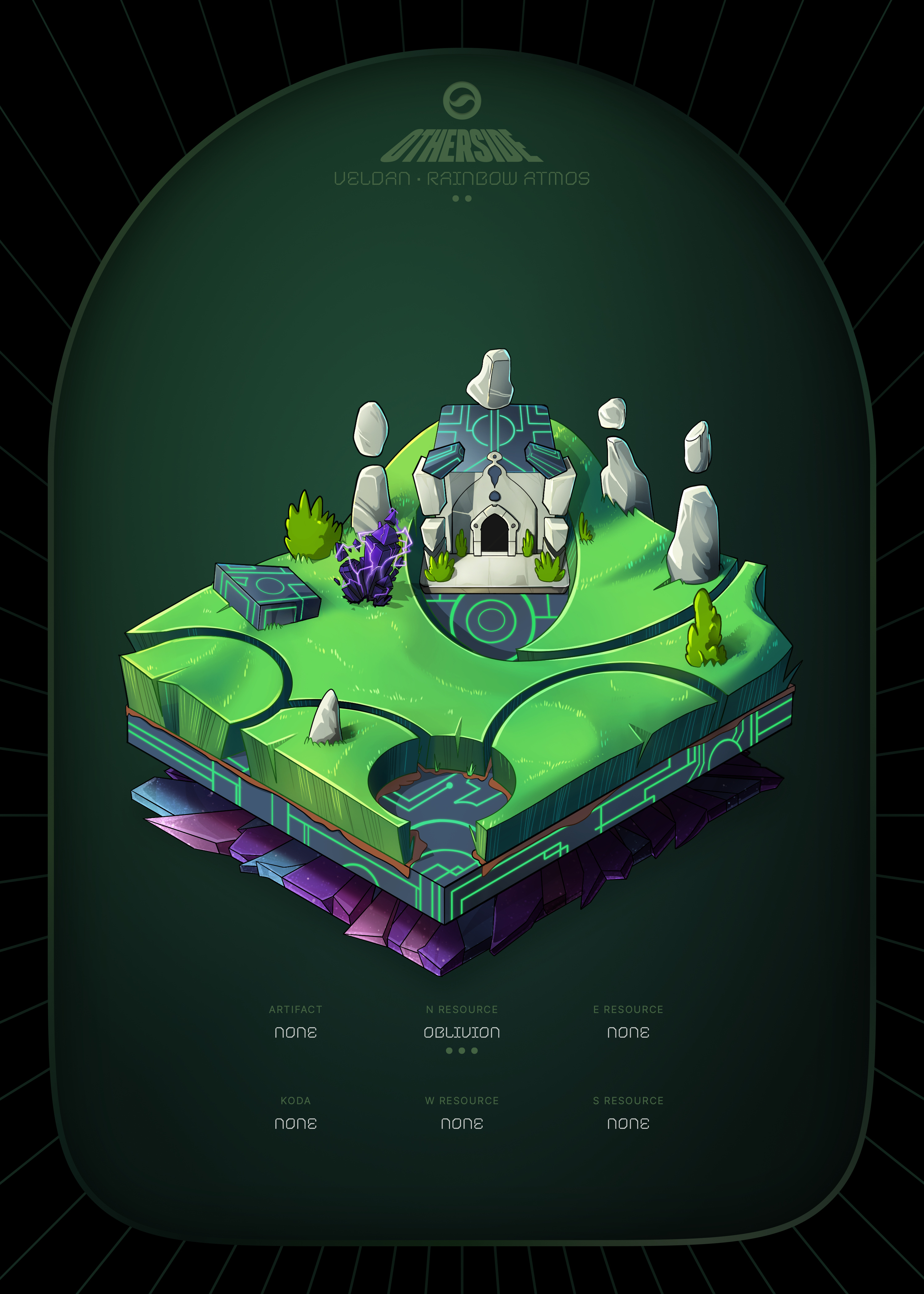 Otherdeed #69500 — Veldan