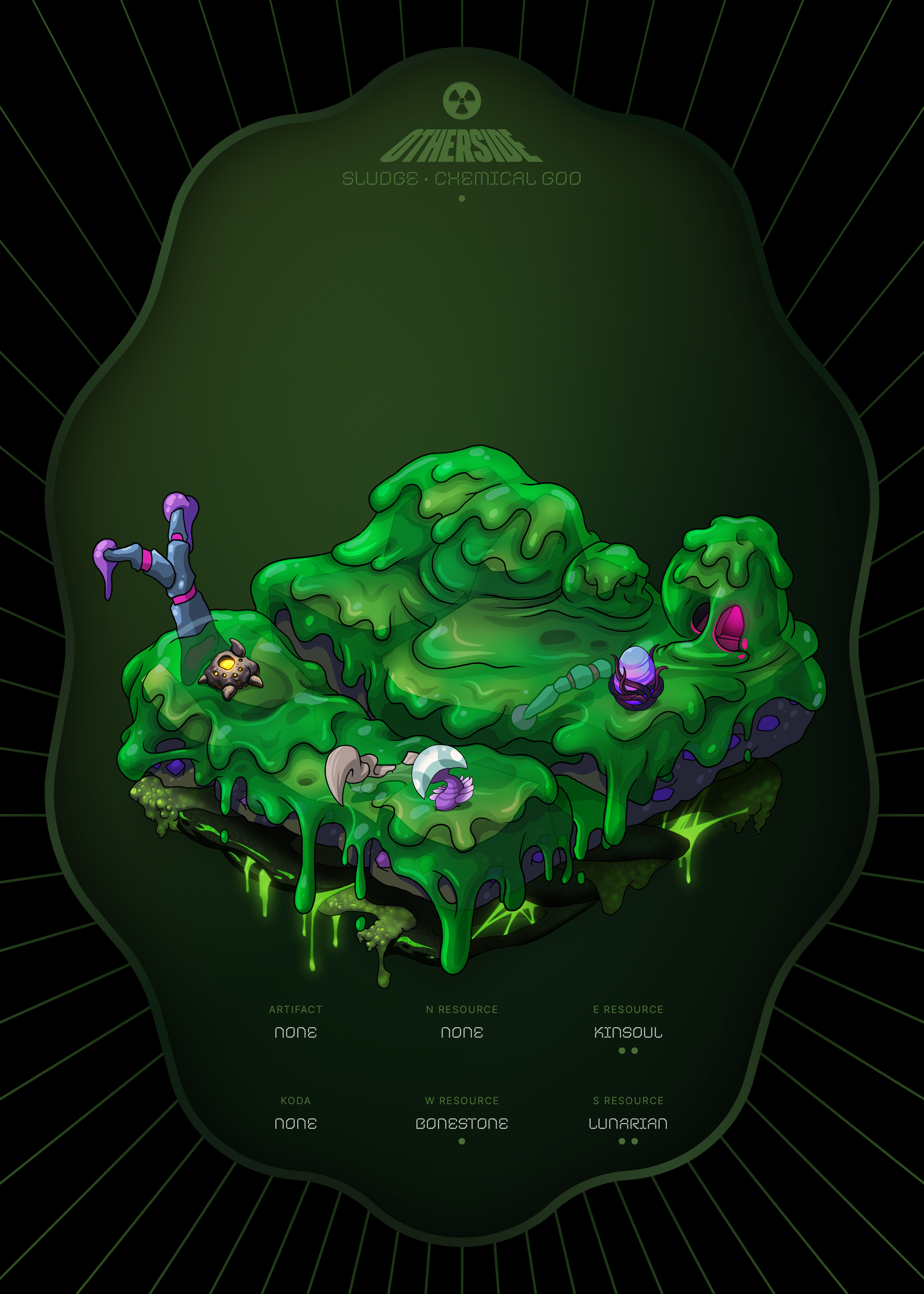 Otherdeed #20432 — Sludge