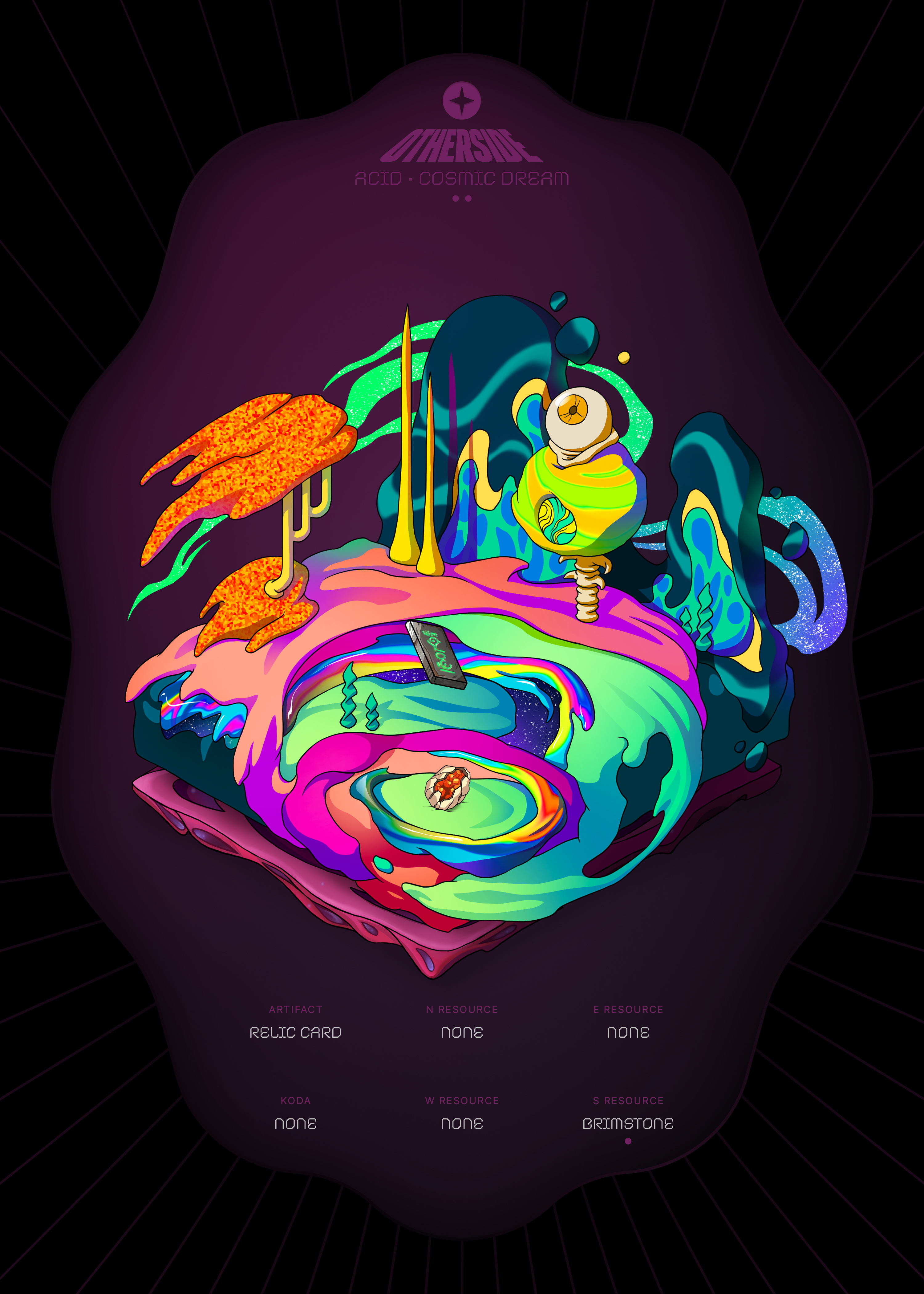 Otherdeed #38503 — Acid