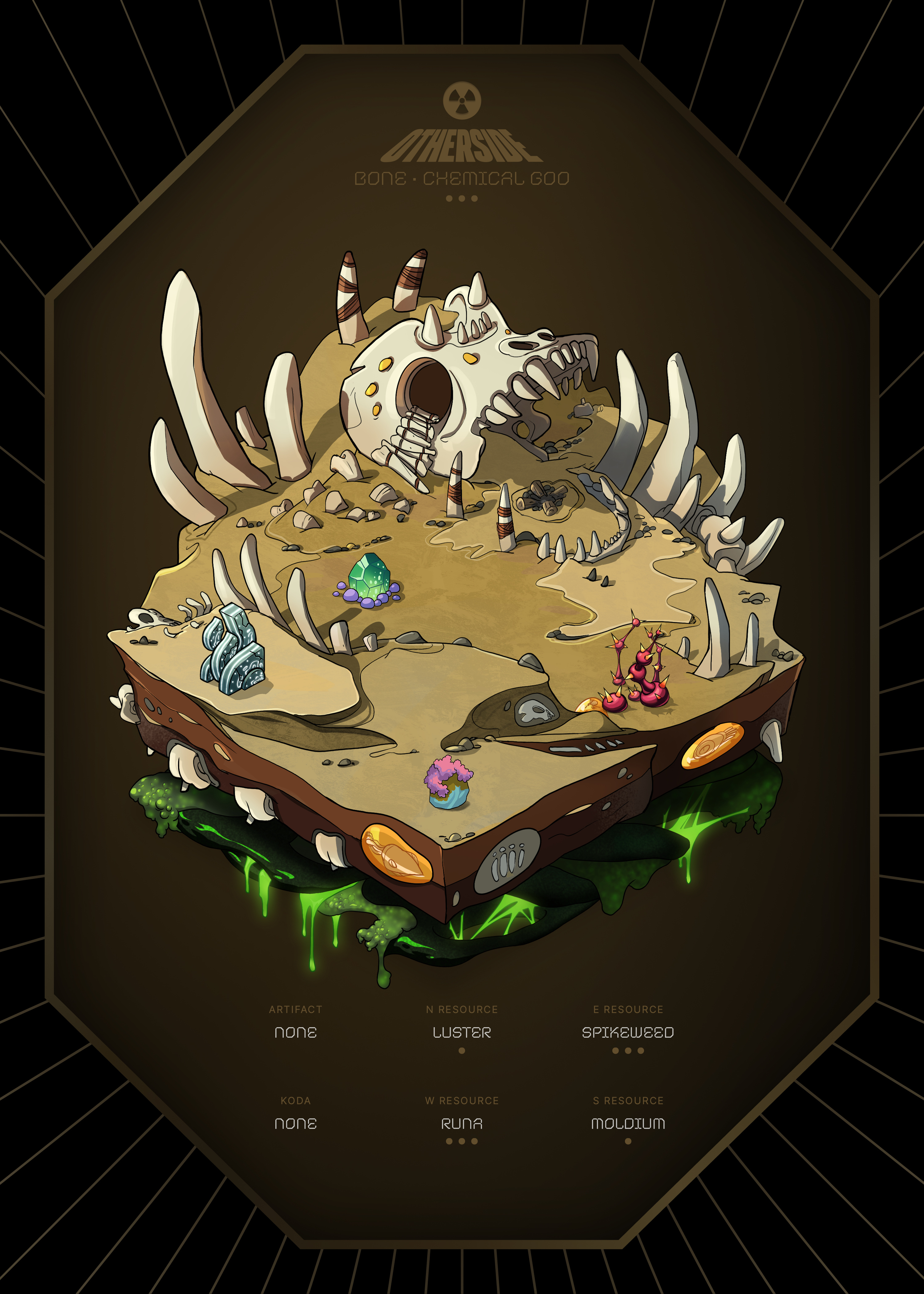 Otherdeed #23329 — Bone