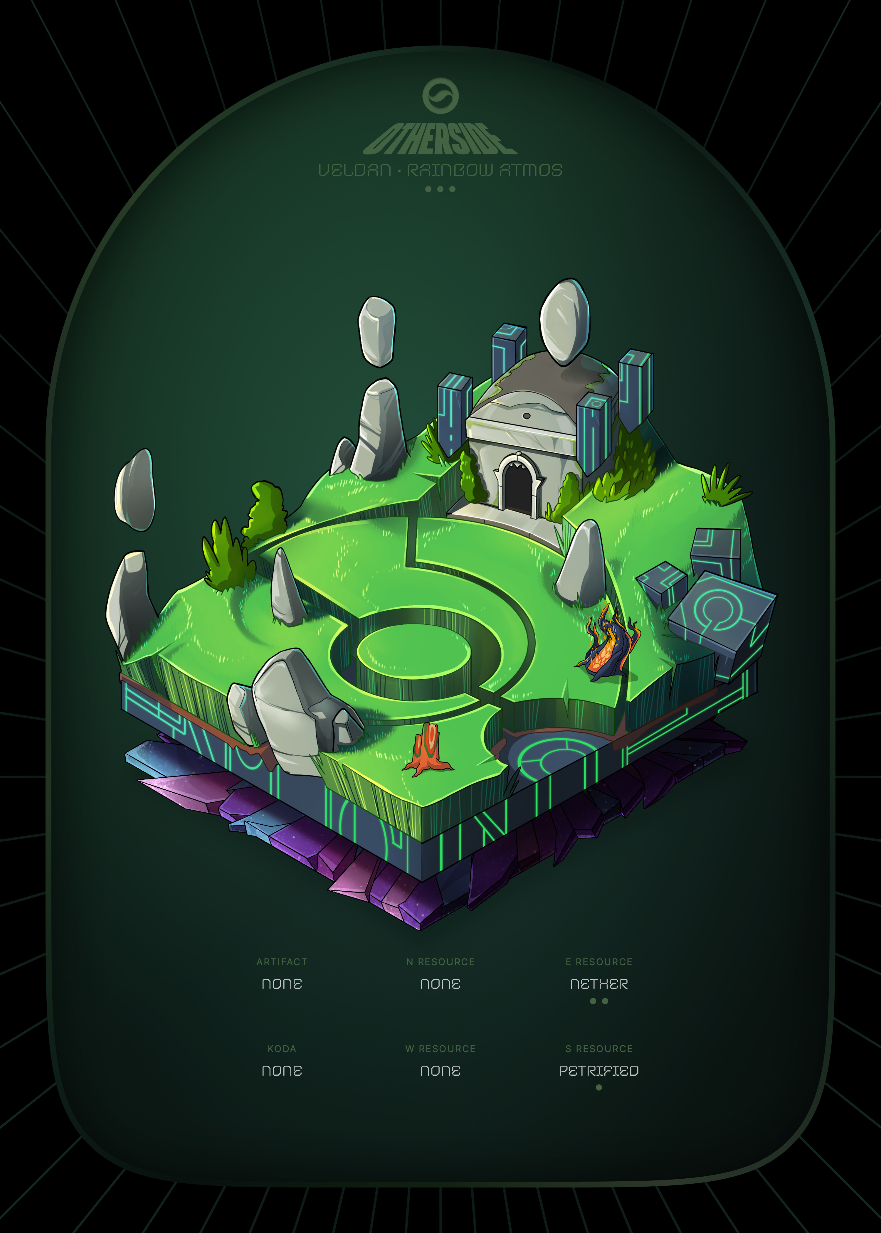 Otherdeed #85801 — Veldan