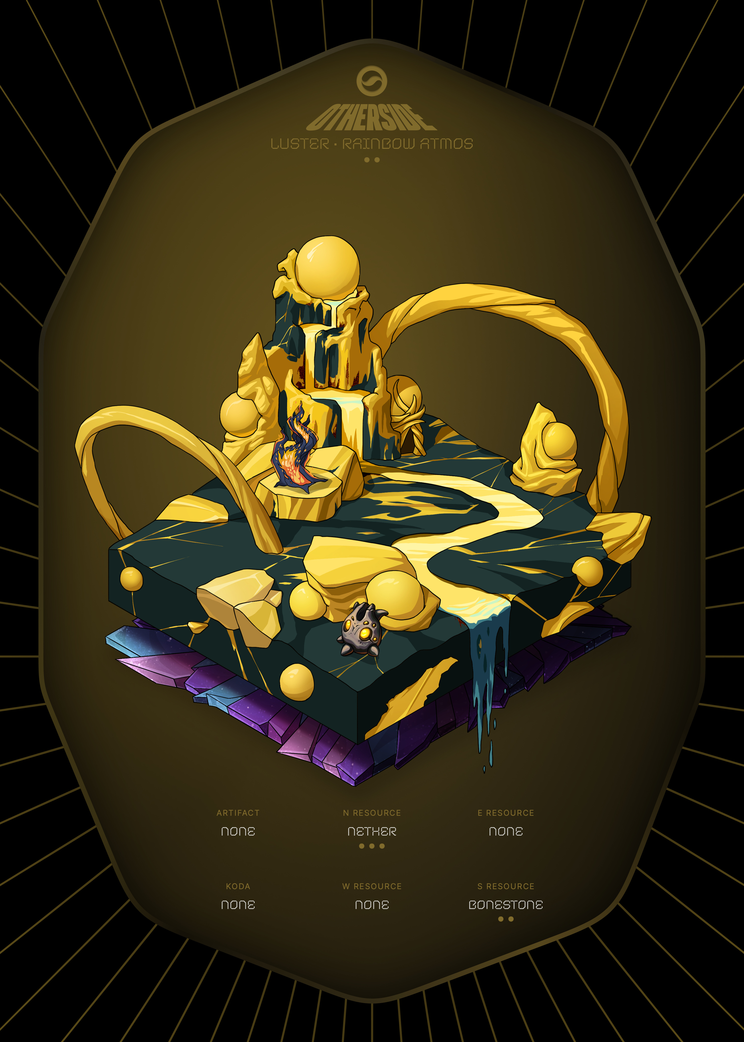 Otherdeed #72260 — Luster