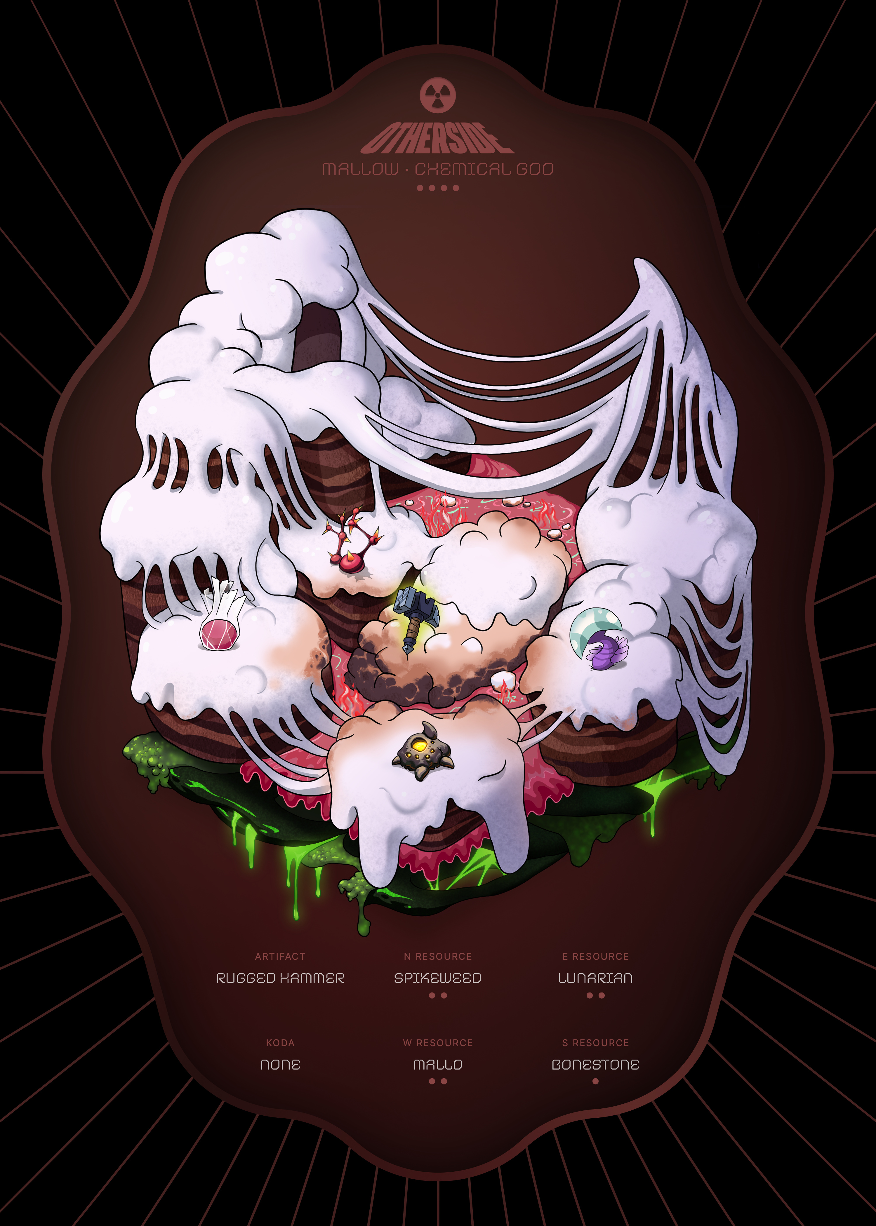 Otherdeed #12905 — Mallow