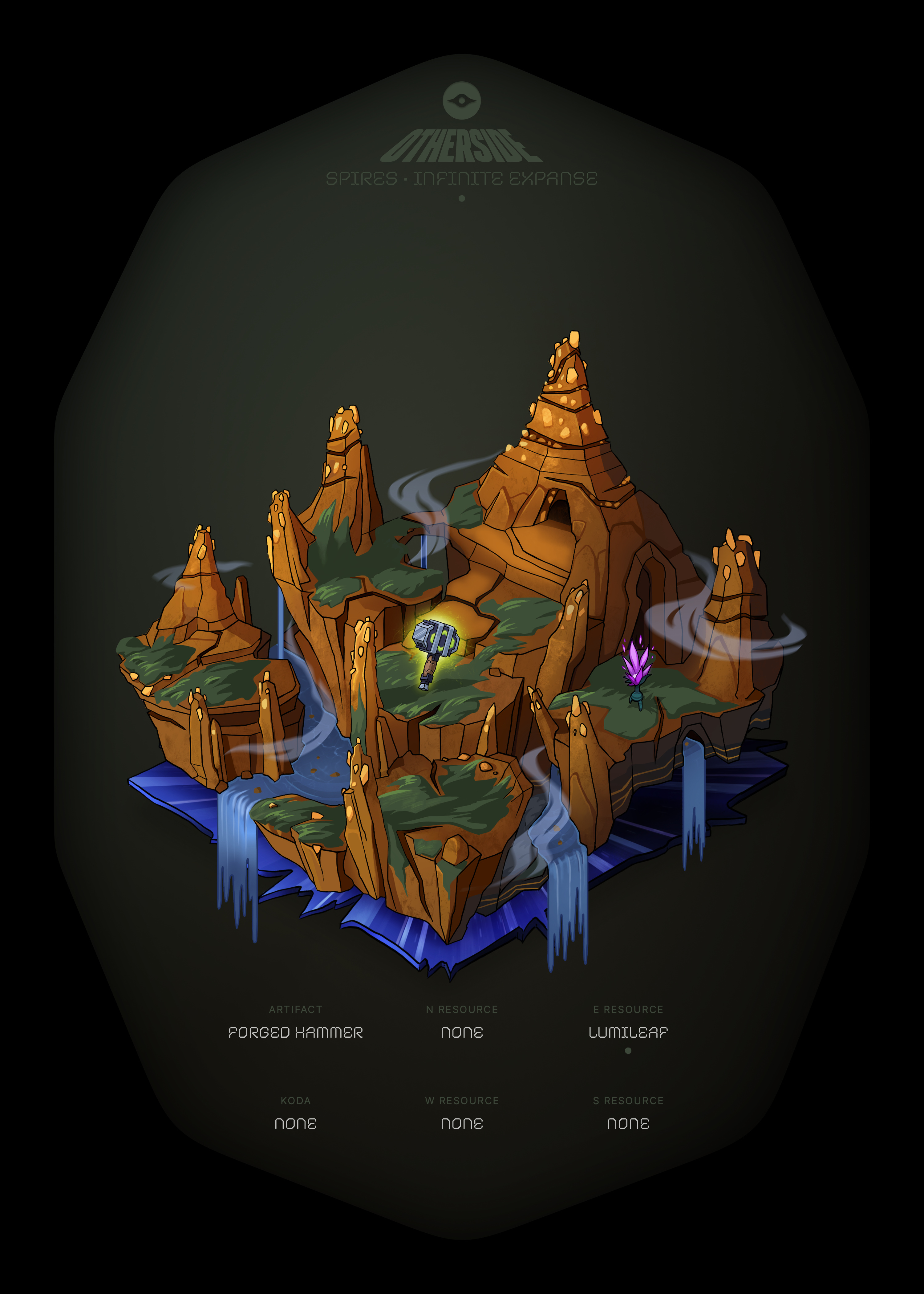 Otherdeed #48829 — Spires