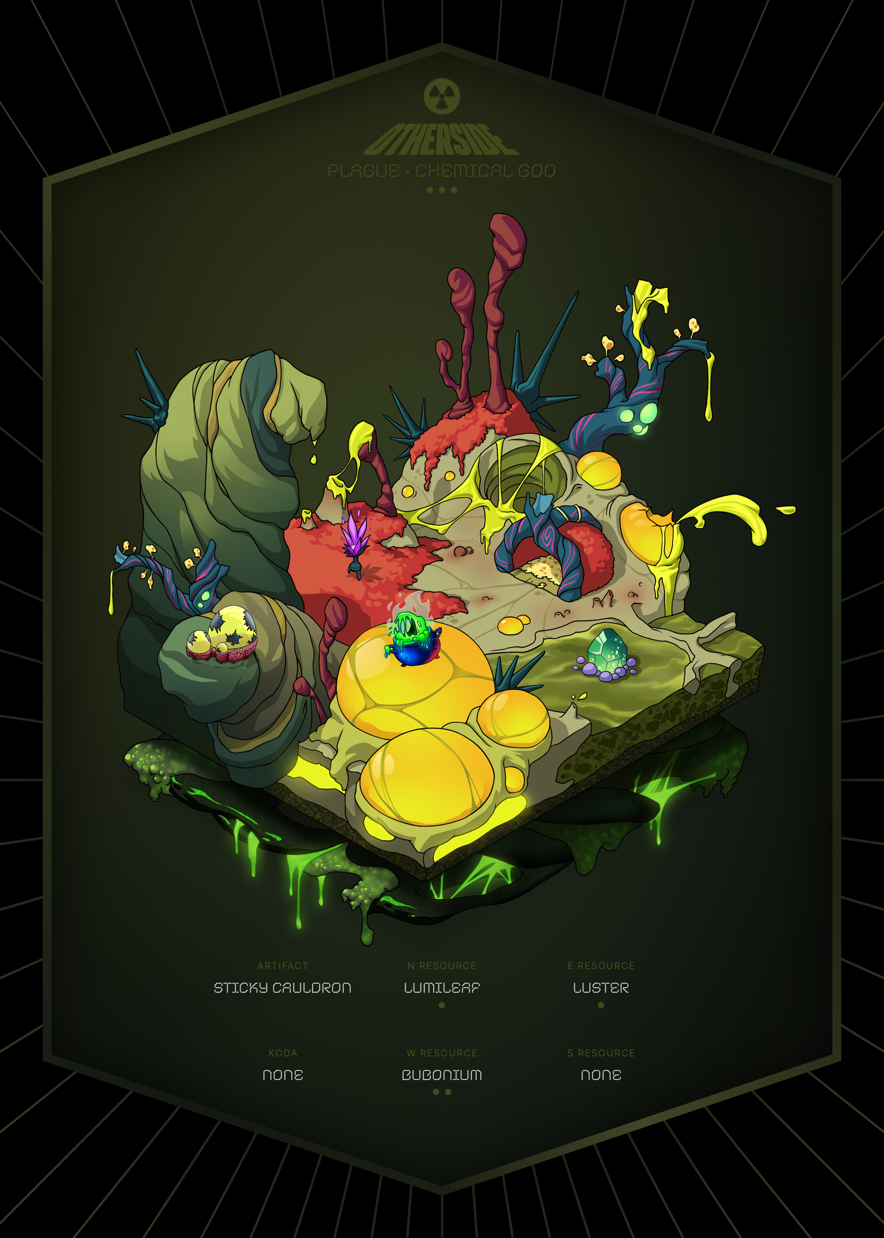 Otherdeed #17020 — Plague