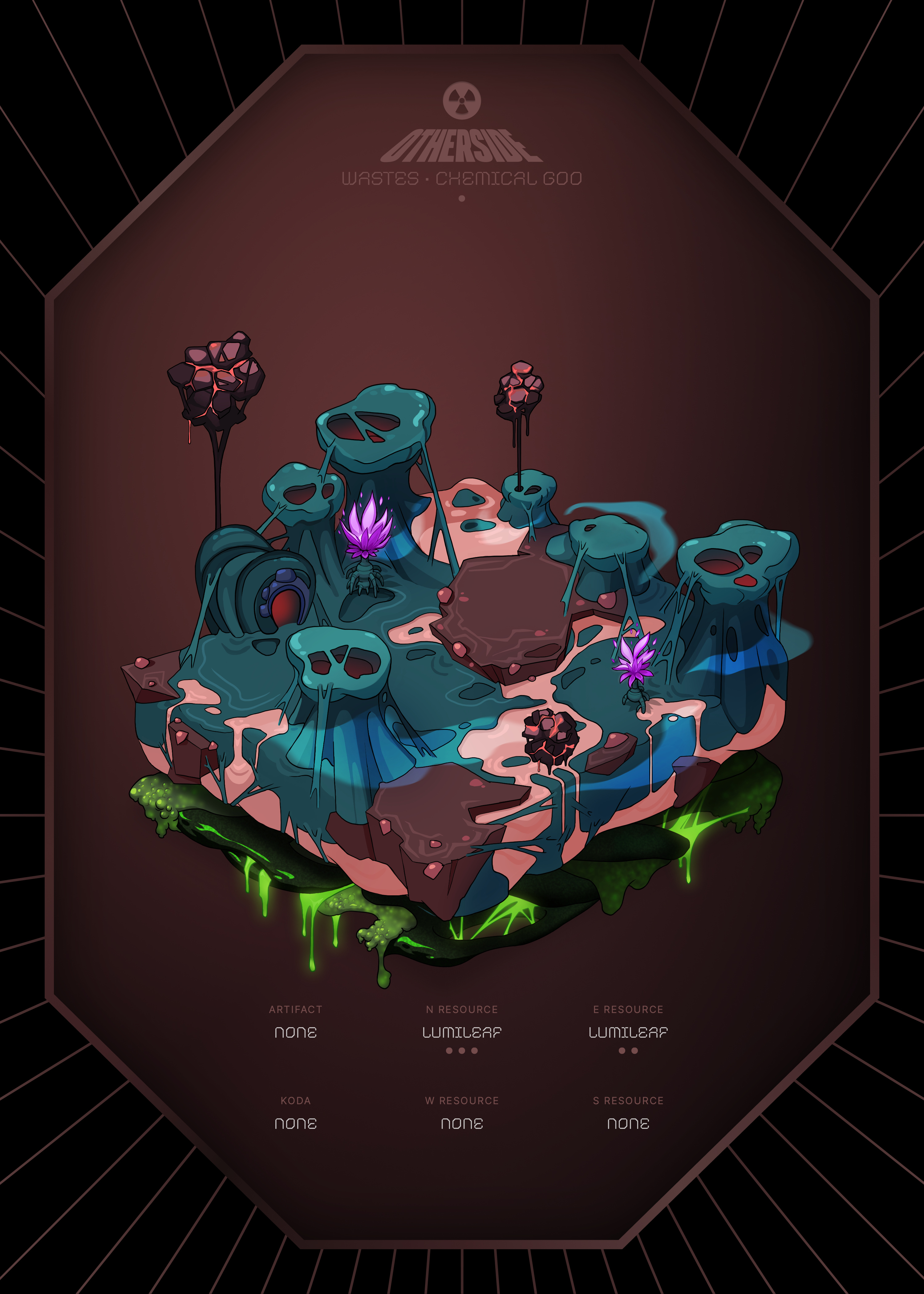 Otherdeed #20349 — Wastes