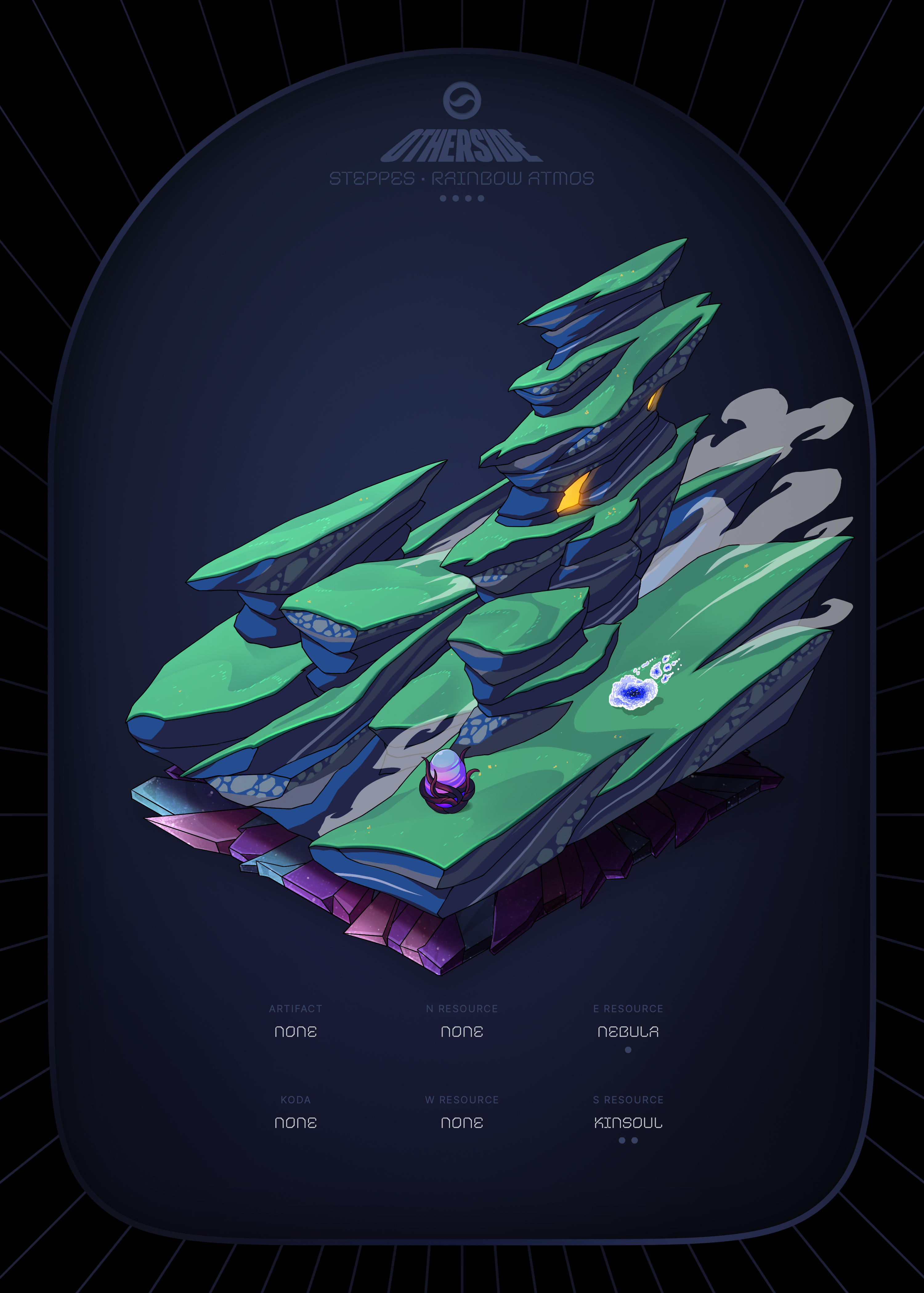 Otherdeed #66046 — Steppes